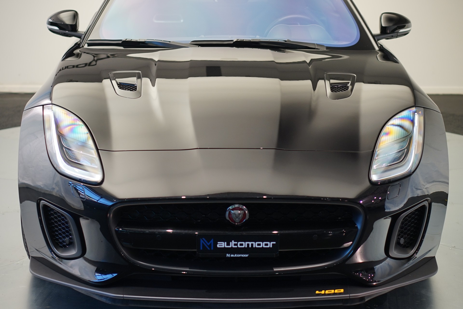 JAGUAR F-Type Coupé 3.0 V6 S/C 400 Sport AWD Automatik-image-35