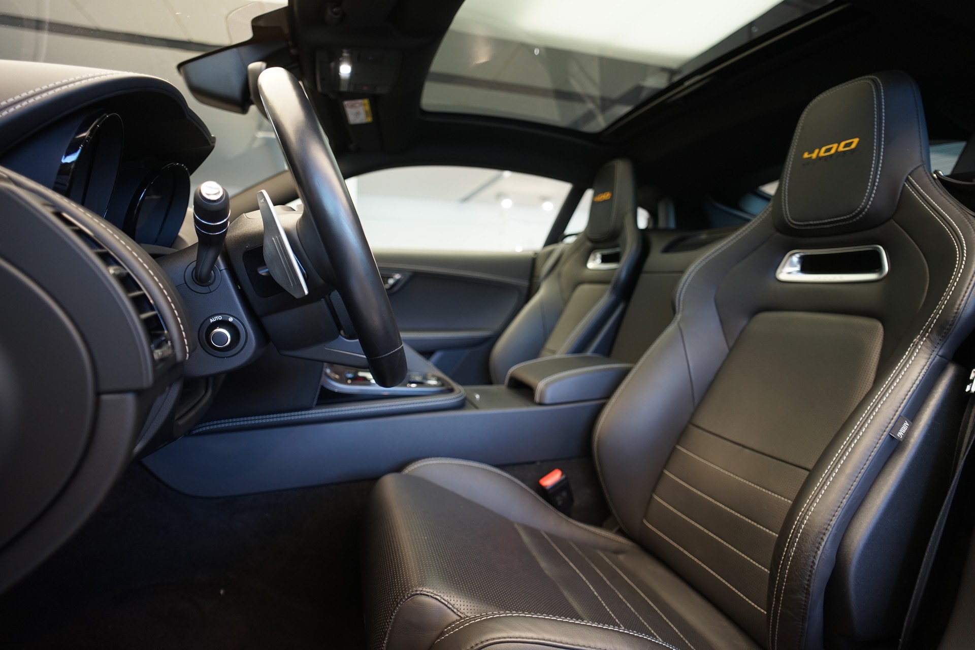 JAGUAR F-Type Coupé 3.0 V6 S/C 400 Sport AWD Automatik-image-13