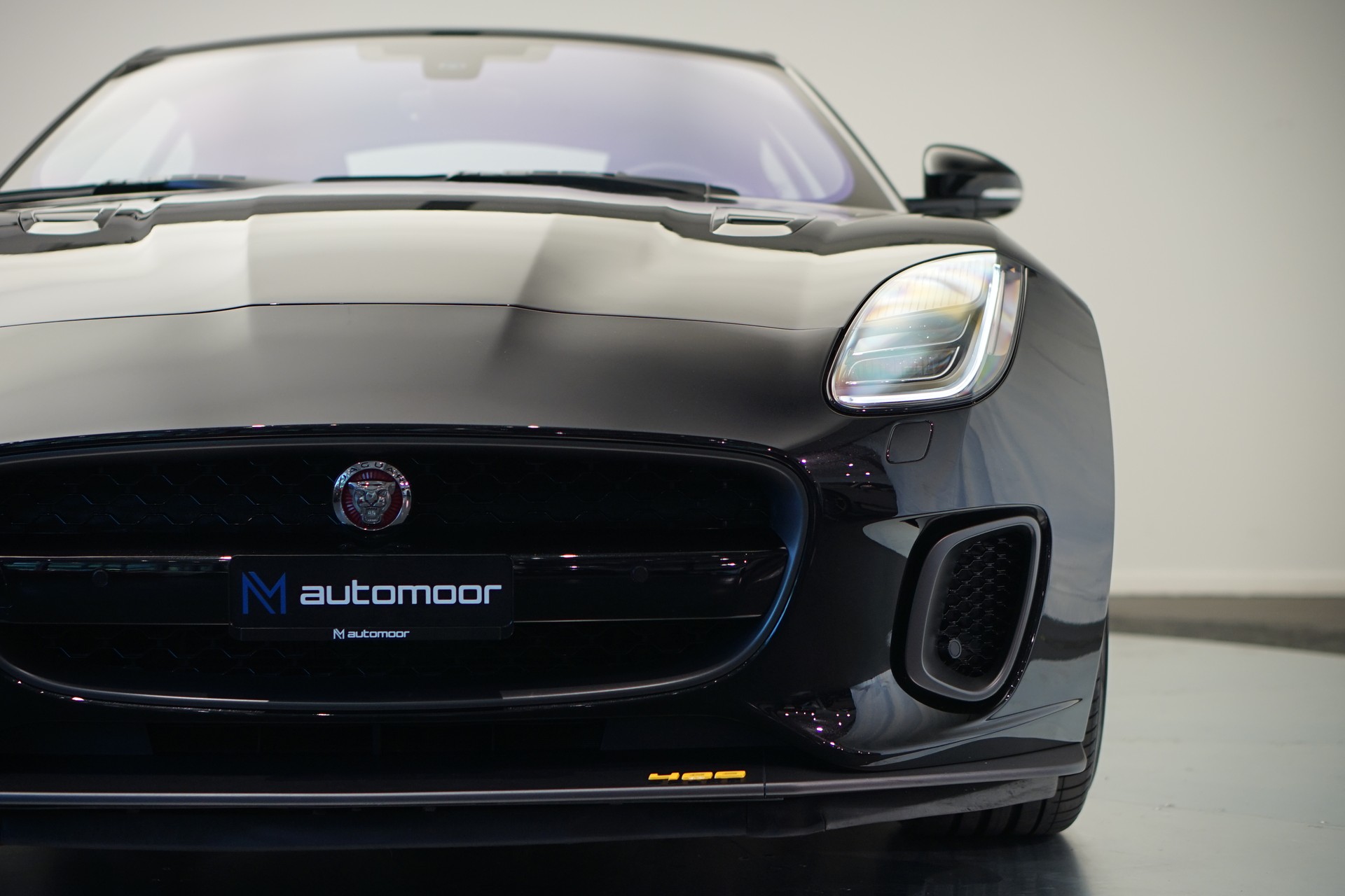 JAGUAR F-Type Coupé 3.0 V6 S/C 400 Sport AWD Automatik-image-9
