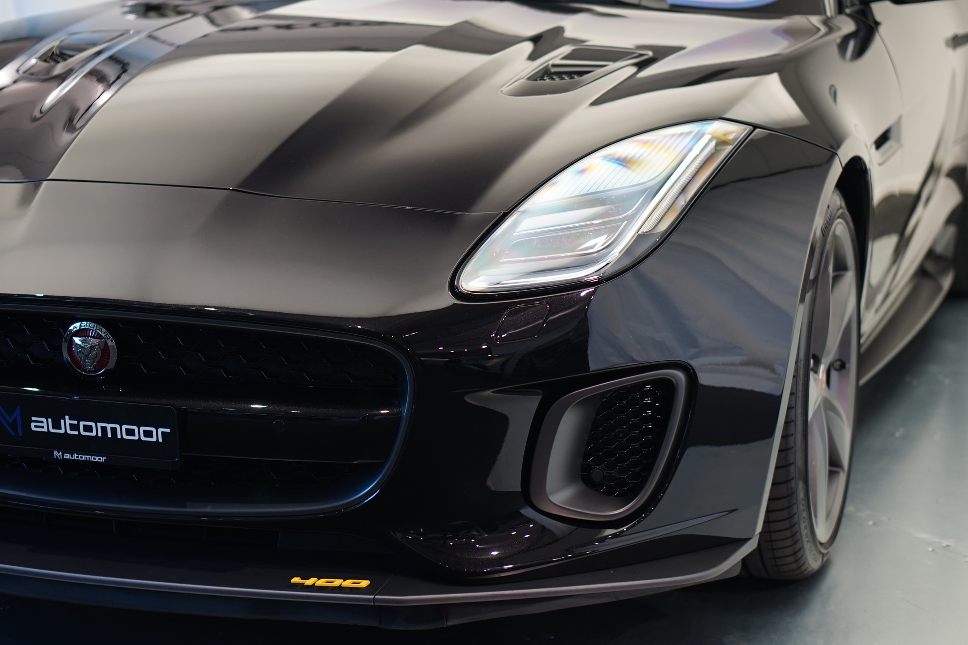 JAGUAR F-Type Coupé 3.0 V6 S/C 400 Sport AWD Automatik-image-37