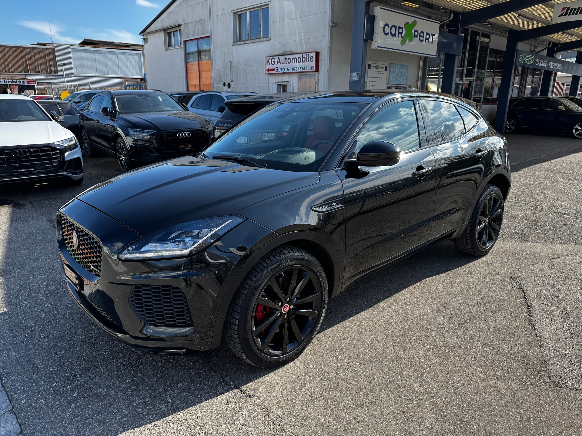 JAGUAR E-Pace 2.0 P250 R-Dynamic HSE AWD