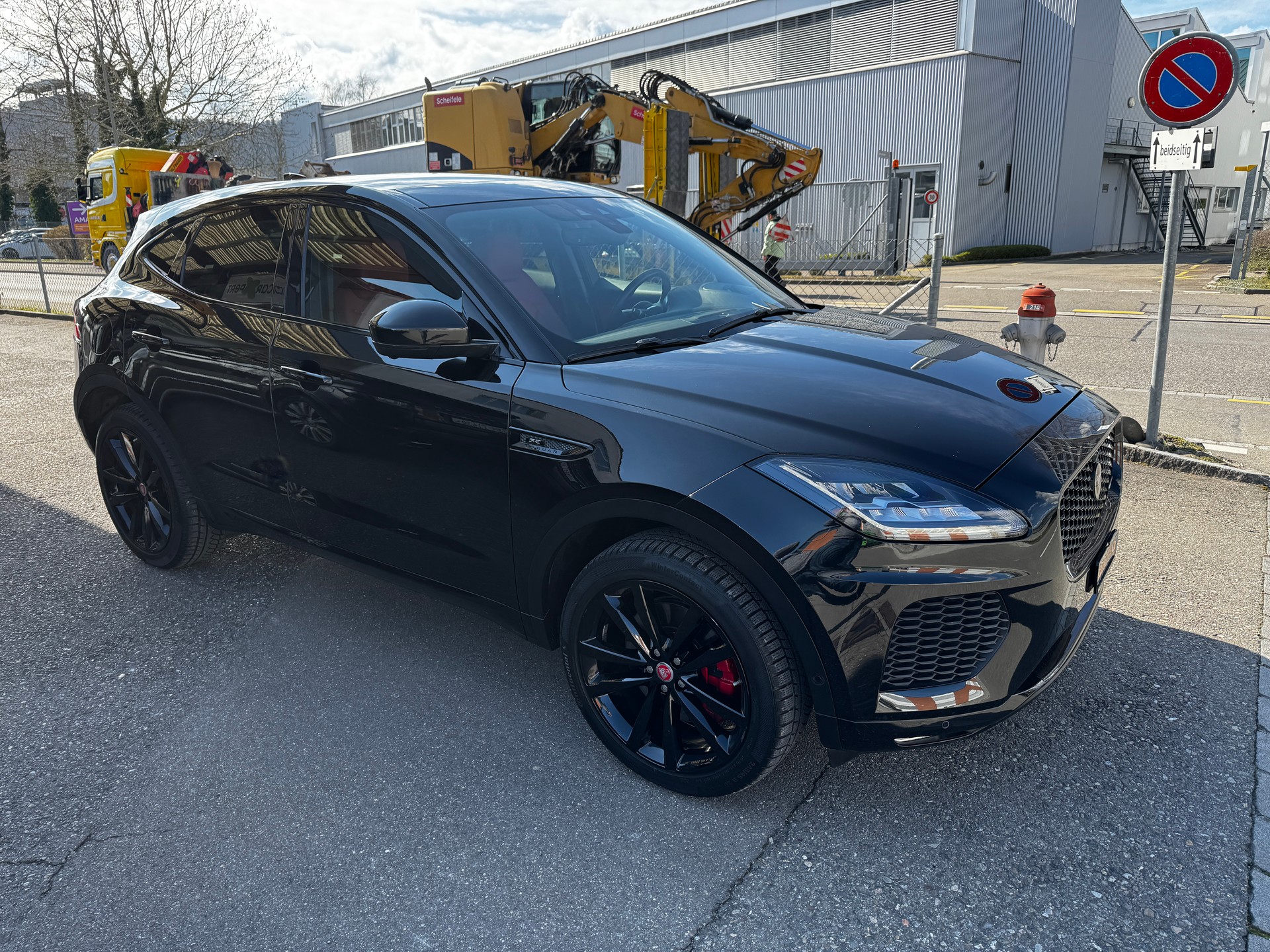 JAGUAR E-Pace 2.0 P250 R-Dynamic HSE AWD-image-2