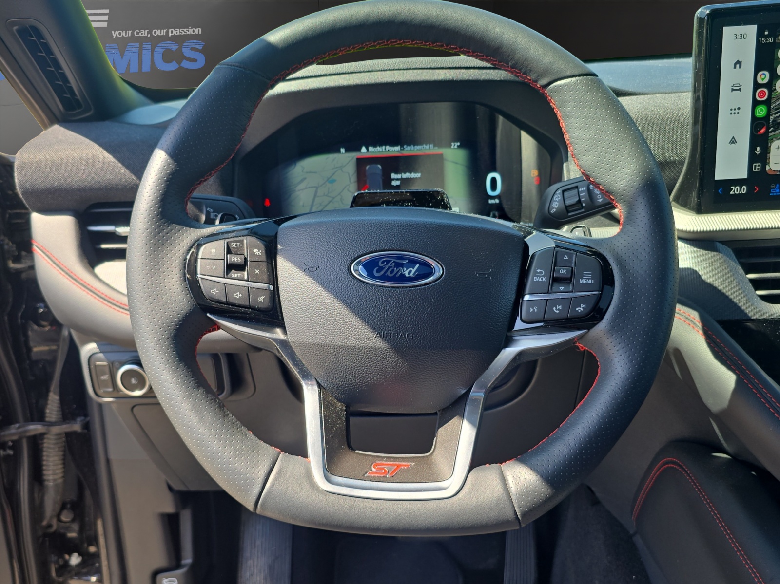 FORD Explorer 3.0 V6 ST-image-8