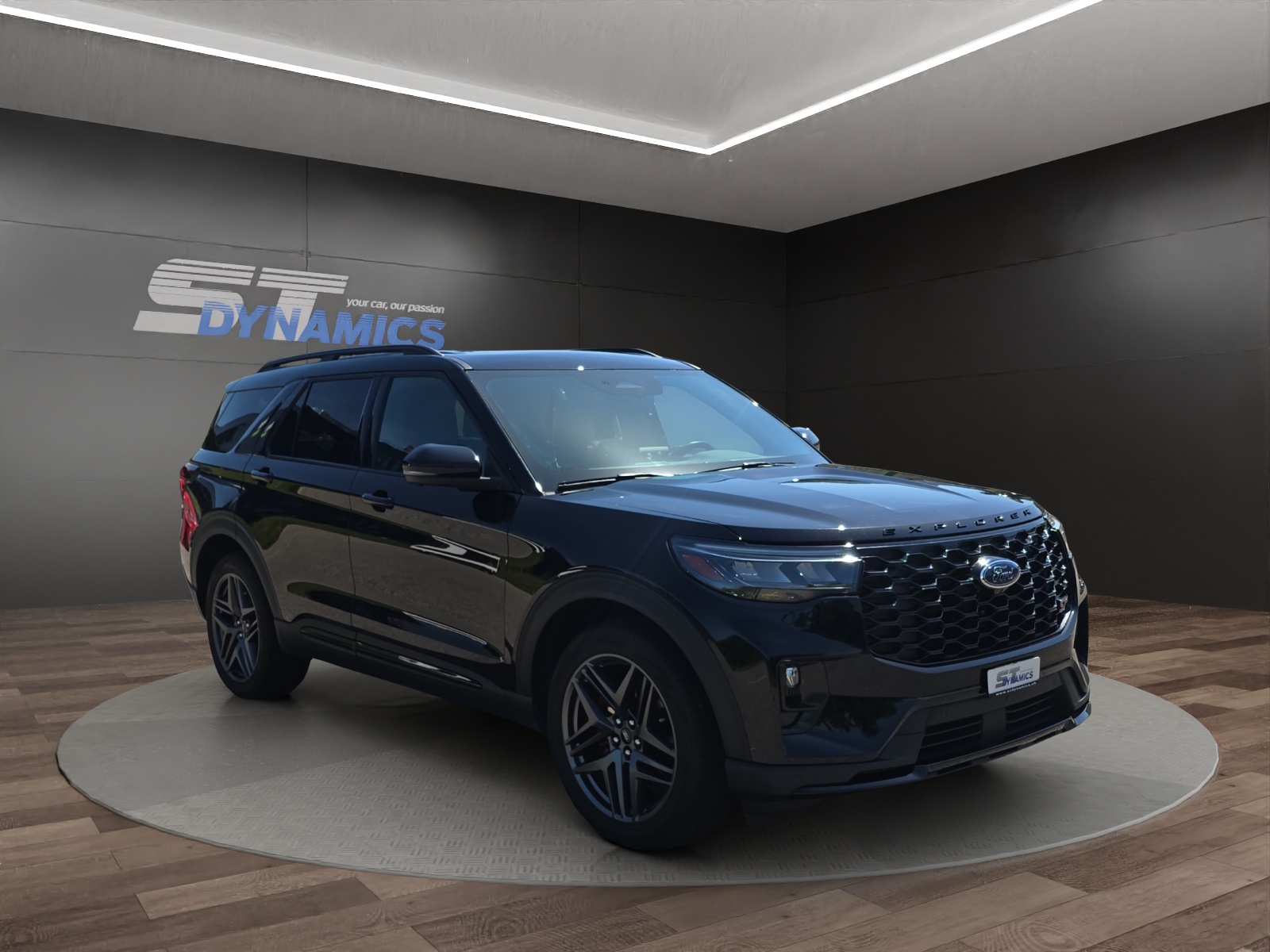 FORD Explorer 3.0 V6 ST-image-7