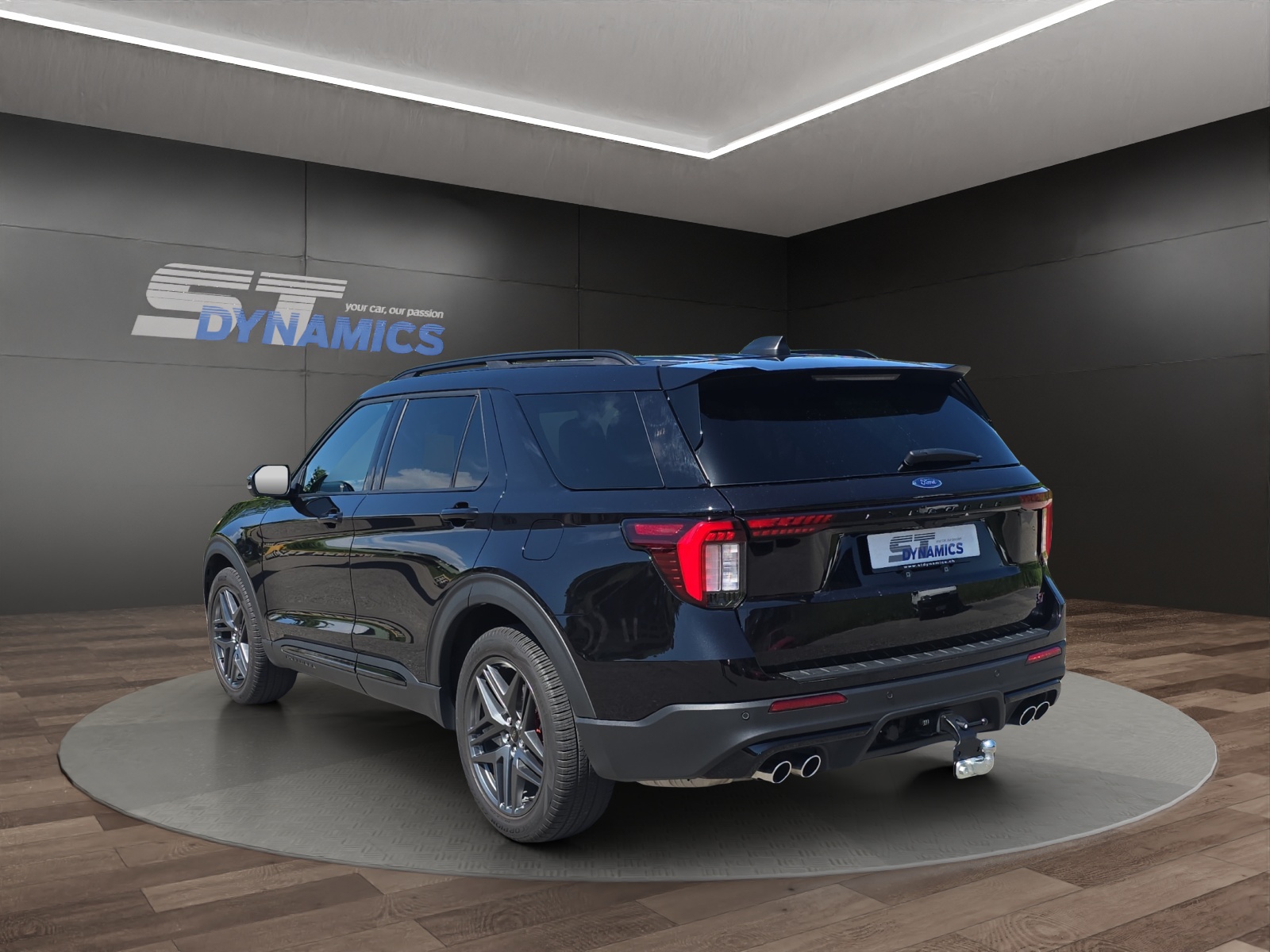 FORD Explorer 3.0 V6 ST-image-4