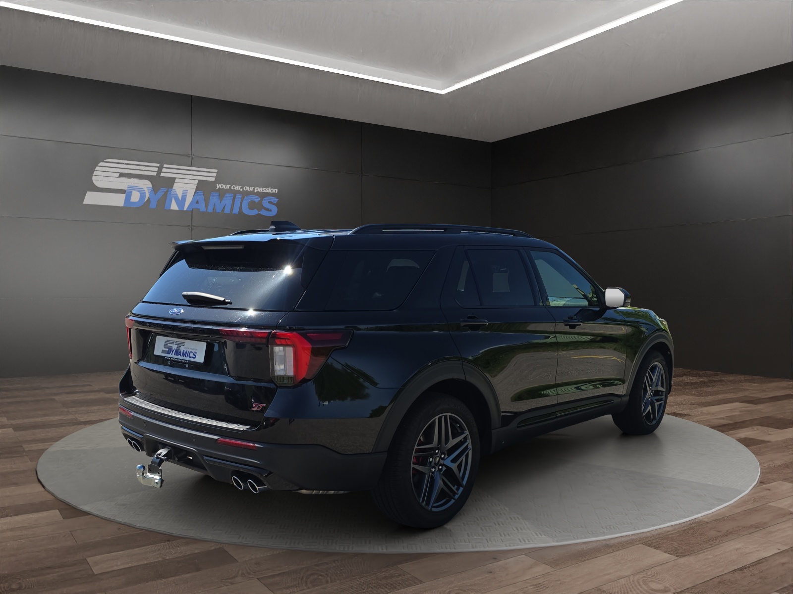 FORD Explorer 3.0 V6 ST-image-5
