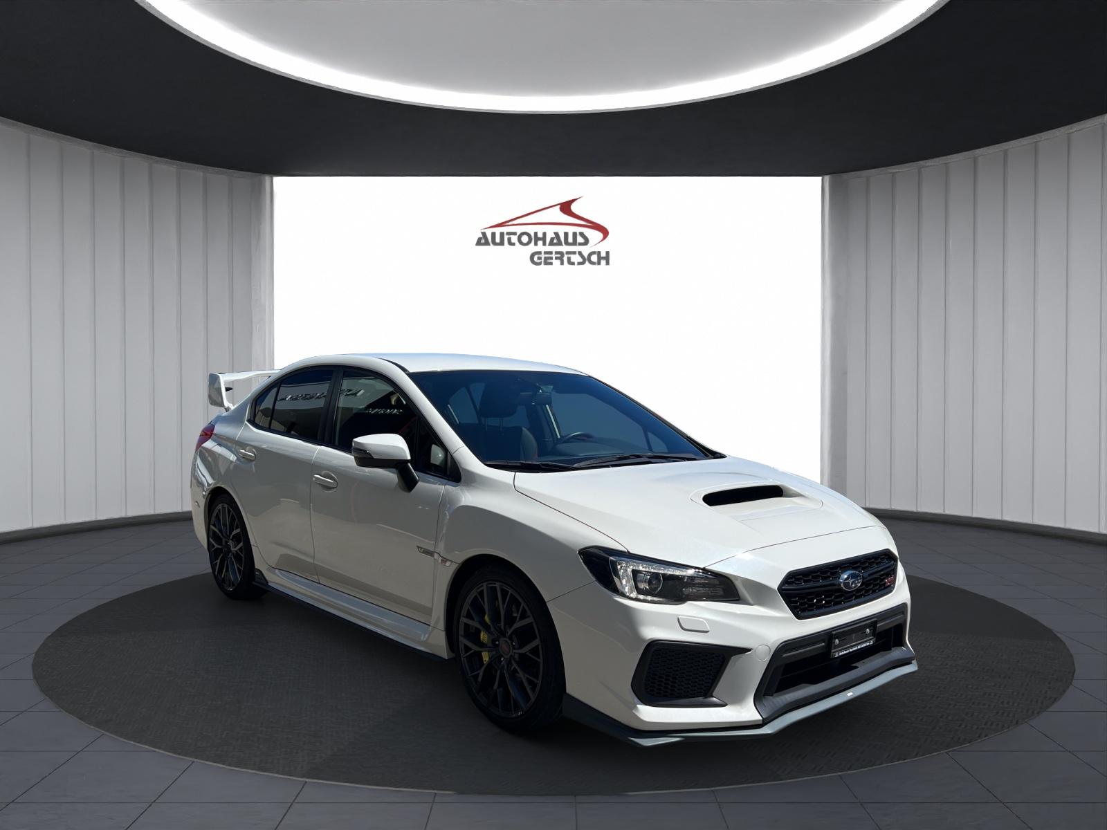 SUBARU WRX STI 2.5 T Swiss-showroom-element-2