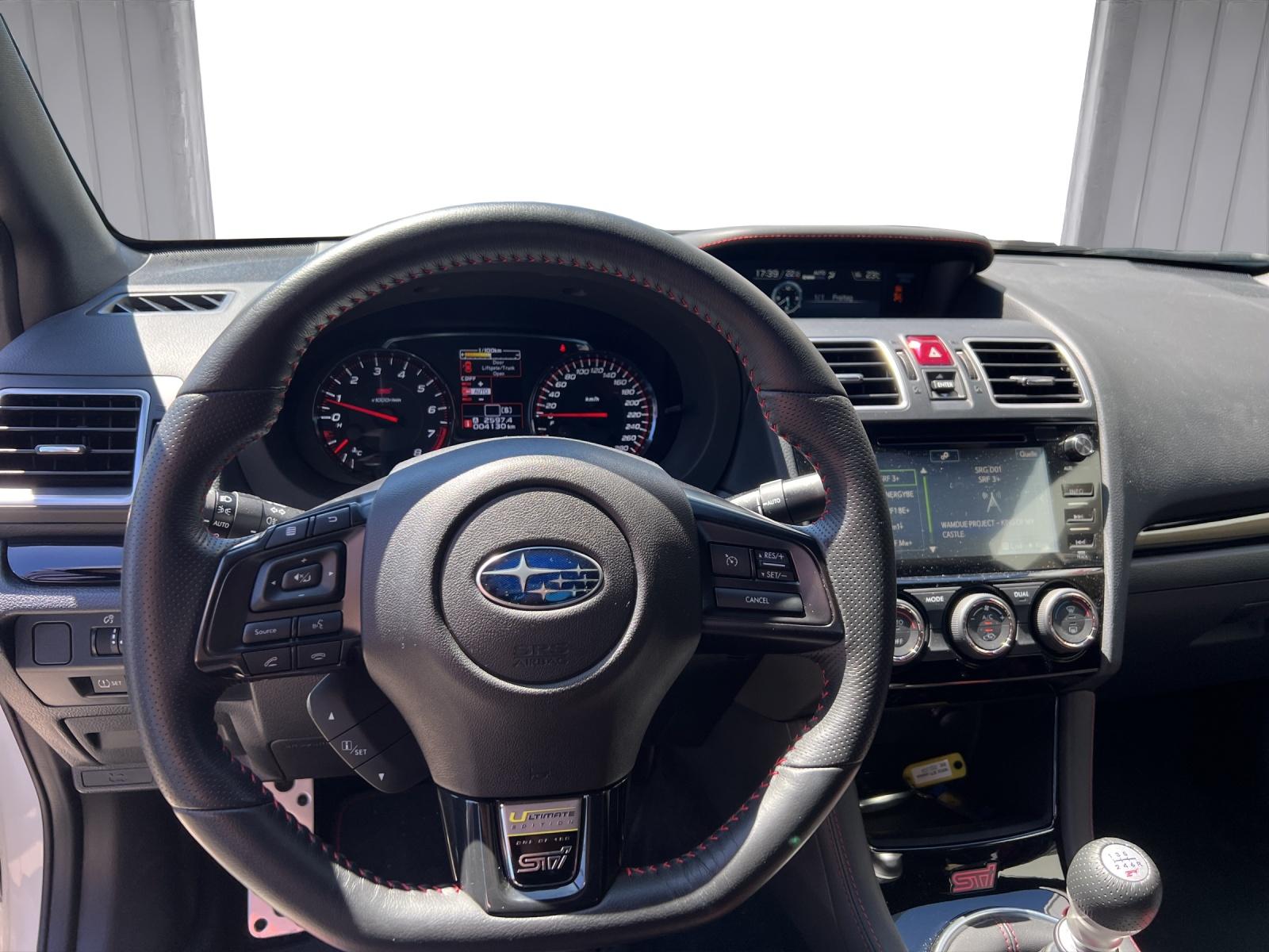 SUBARU WRX STI 2.5 T Swiss-image-8