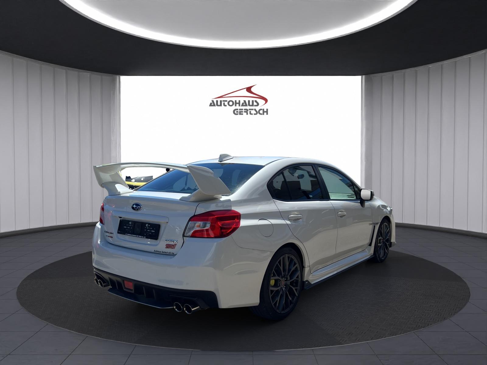 SUBARU WRX STI 2.5 T Swiss-showroom-element-3