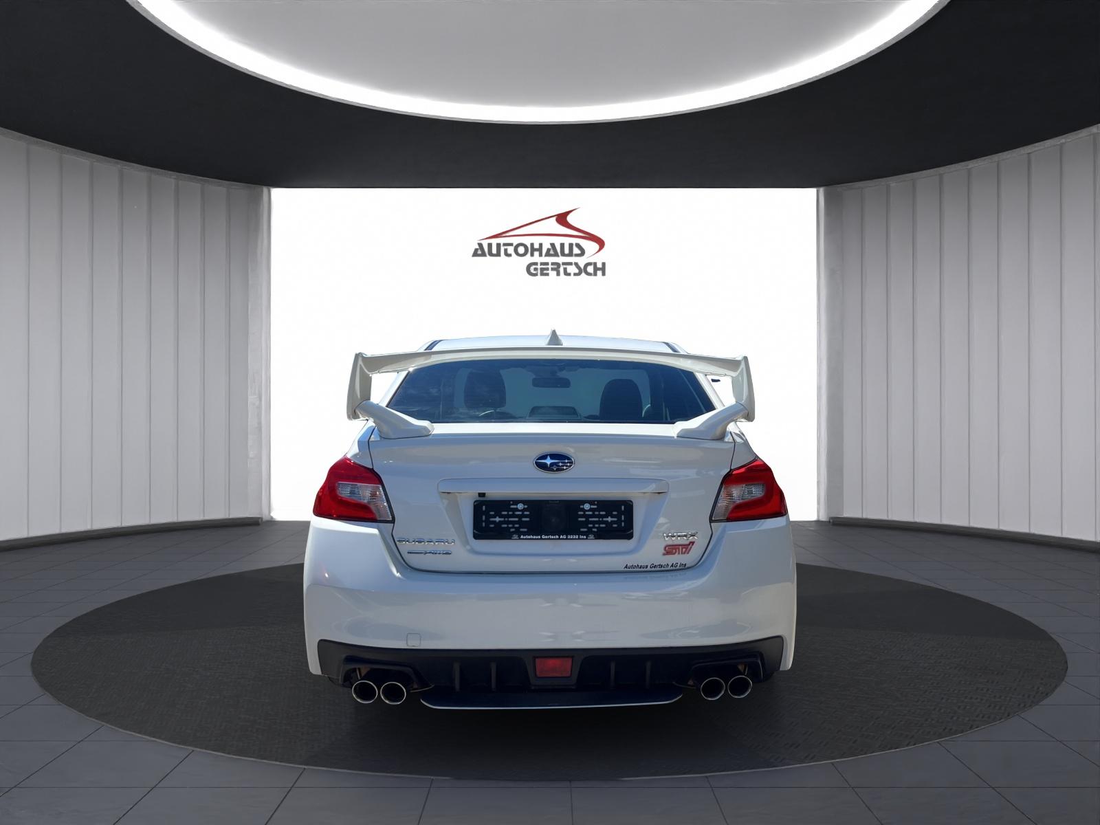 SUBARU WRX STI 2.5 T Swiss-image-4