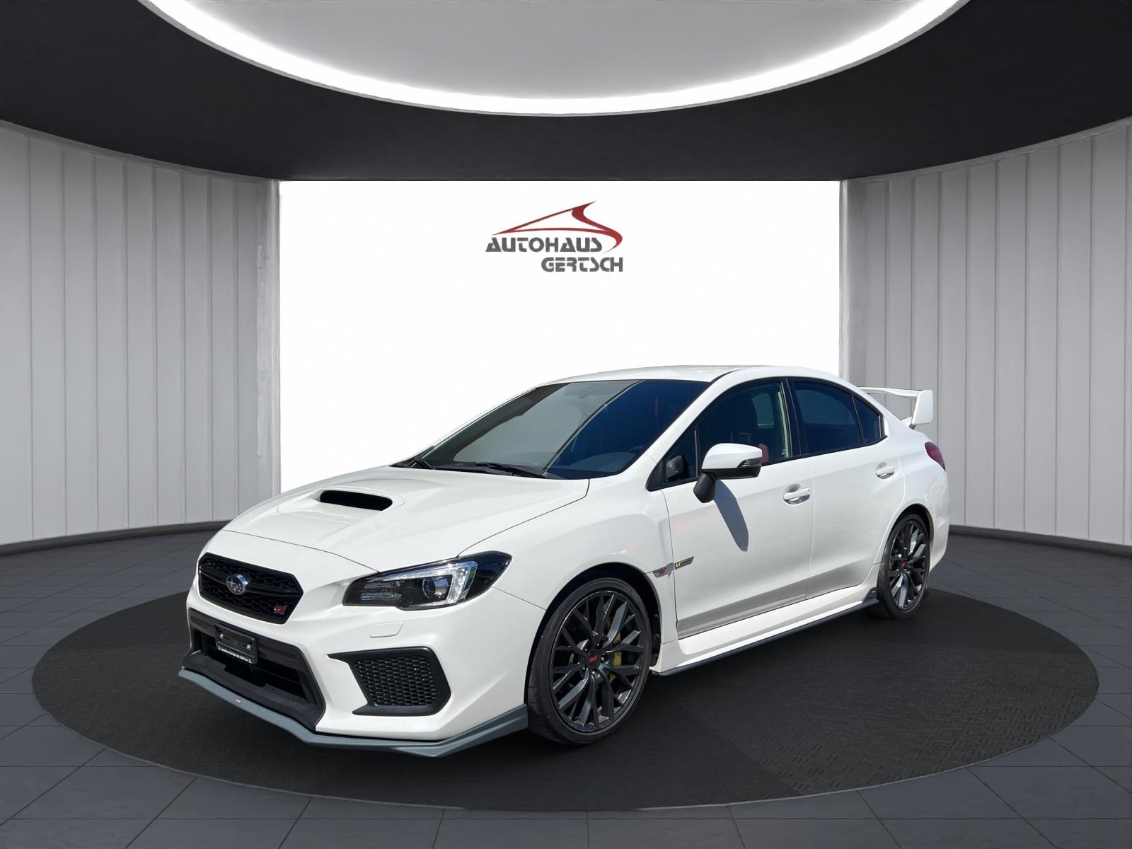 SUBARU WRX STI 2.5 T Swiss
