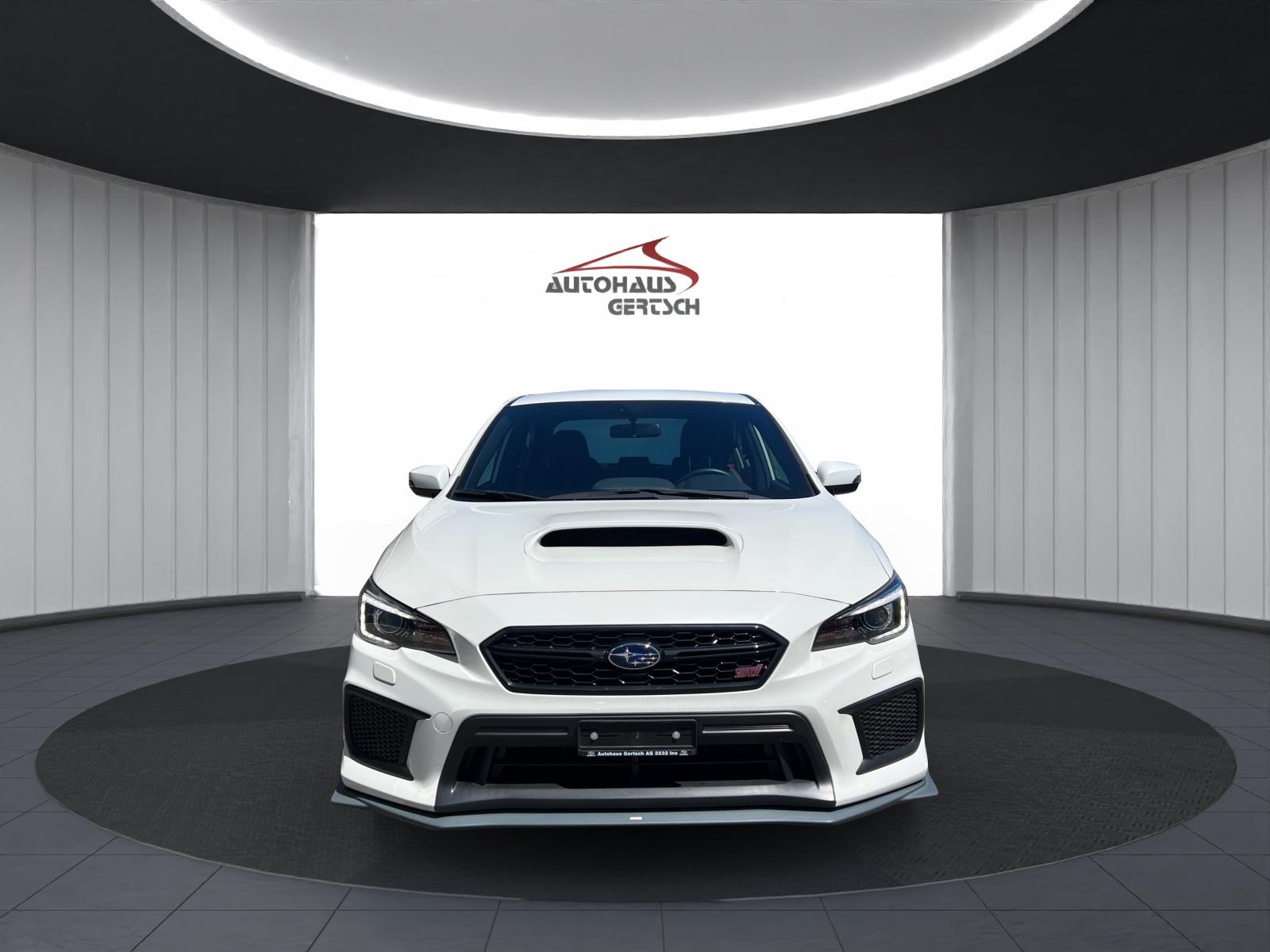 SUBARU WRX STI 2.5 T Swiss-showroom-element-1
