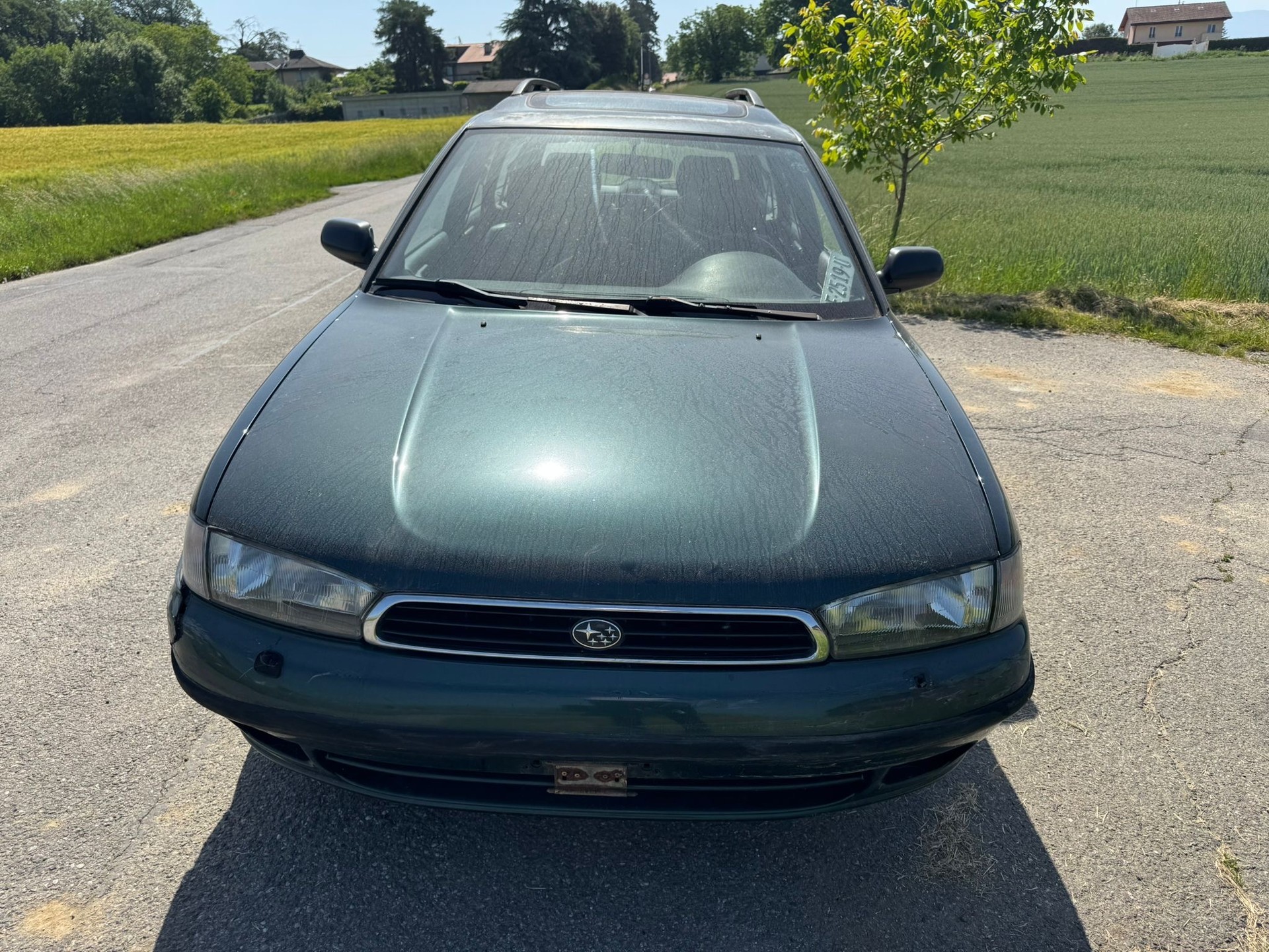 SUBARU Legacy 2.2 SST Limited A