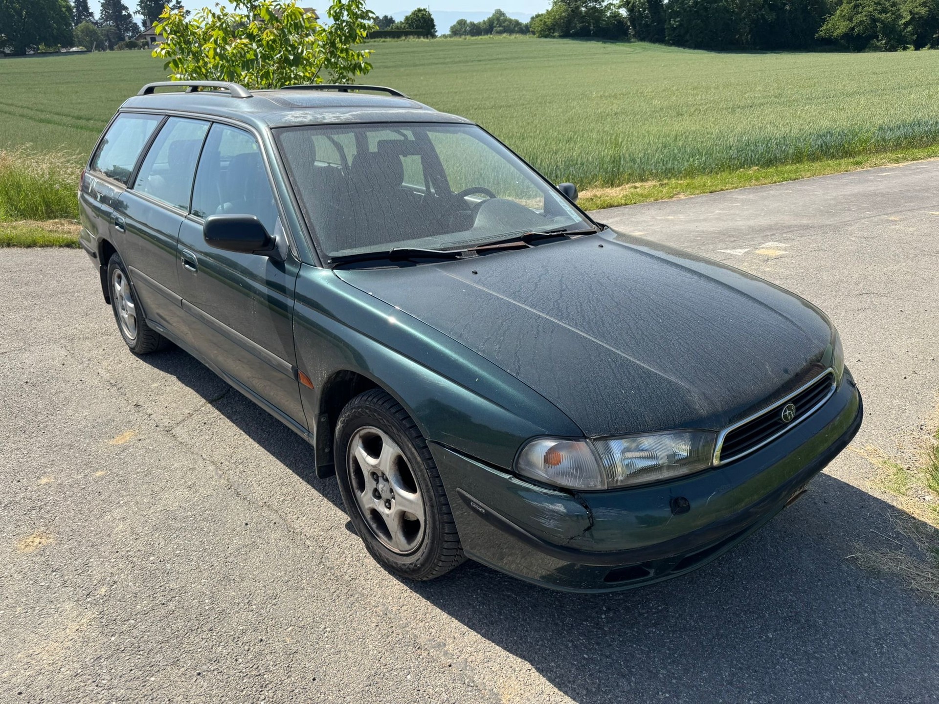 SUBARU Legacy 2.2 SST Limited A-image-2