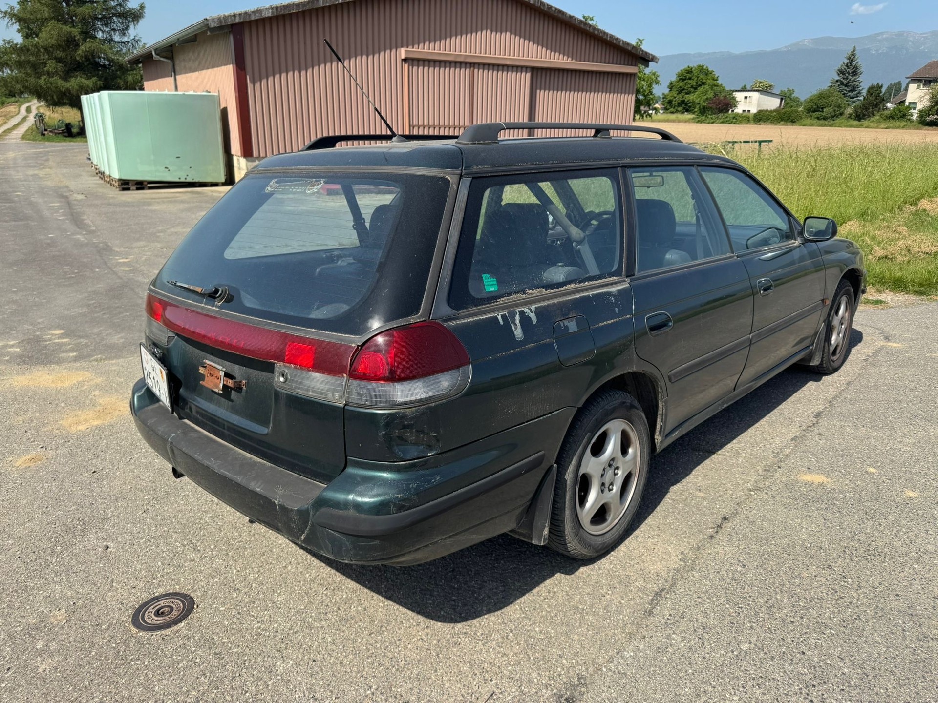 SUBARU Legacy 2.2 SST Limited A-image-4
