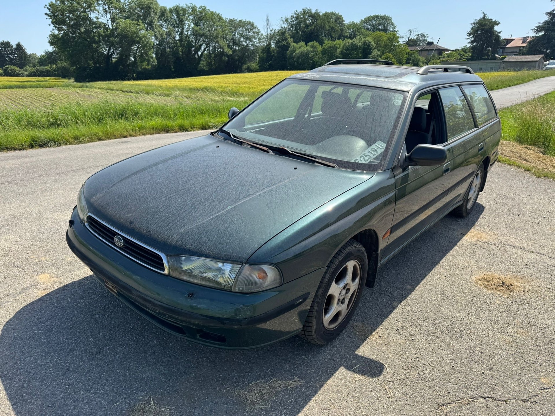 SUBARU Legacy 2.2 SST Limited A-image-1