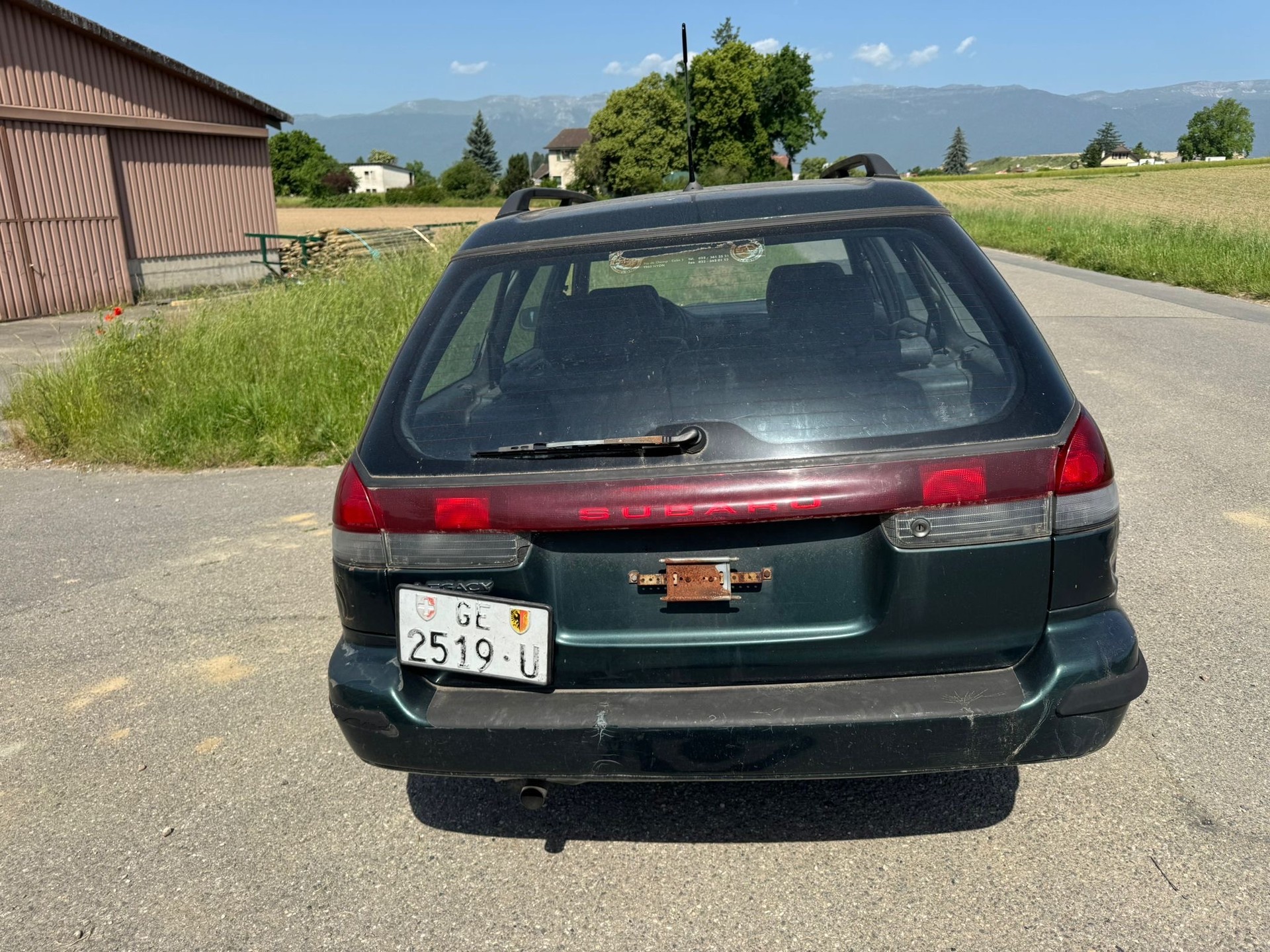 SUBARU Legacy 2.2 SST Limited A-image-8
