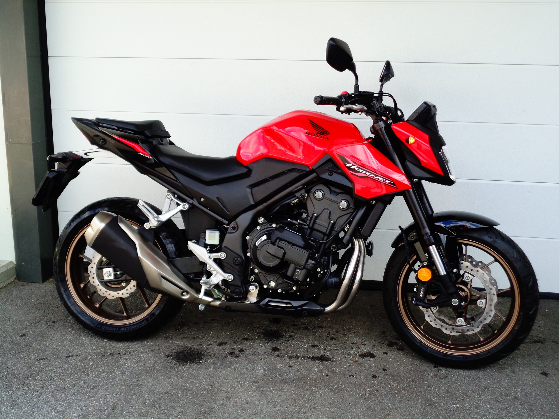 HONDA CB 500 Hornet E-Clutch-image-2