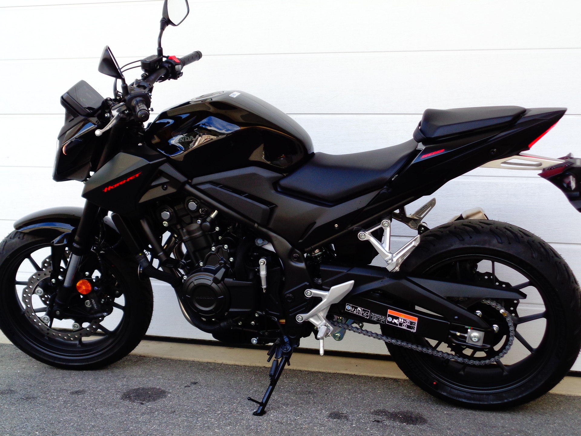 HONDA CB 500 Hornet E-Clutch-image-5