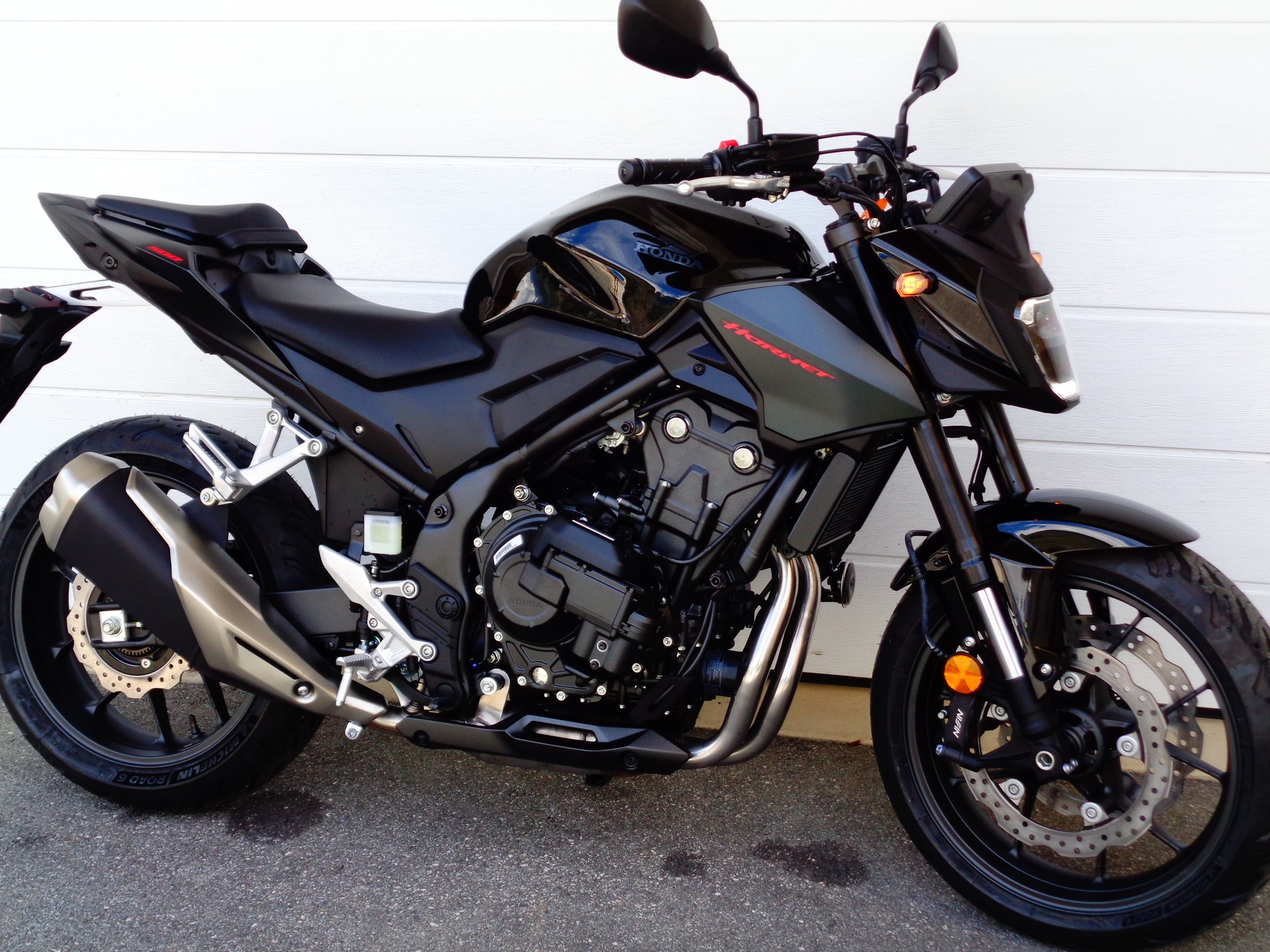 HONDA CB 500 Hornet E-Clutch-image-0