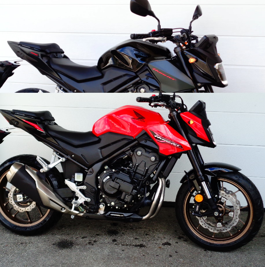 HONDA CB 500 Hornet E-Clutch-image-0