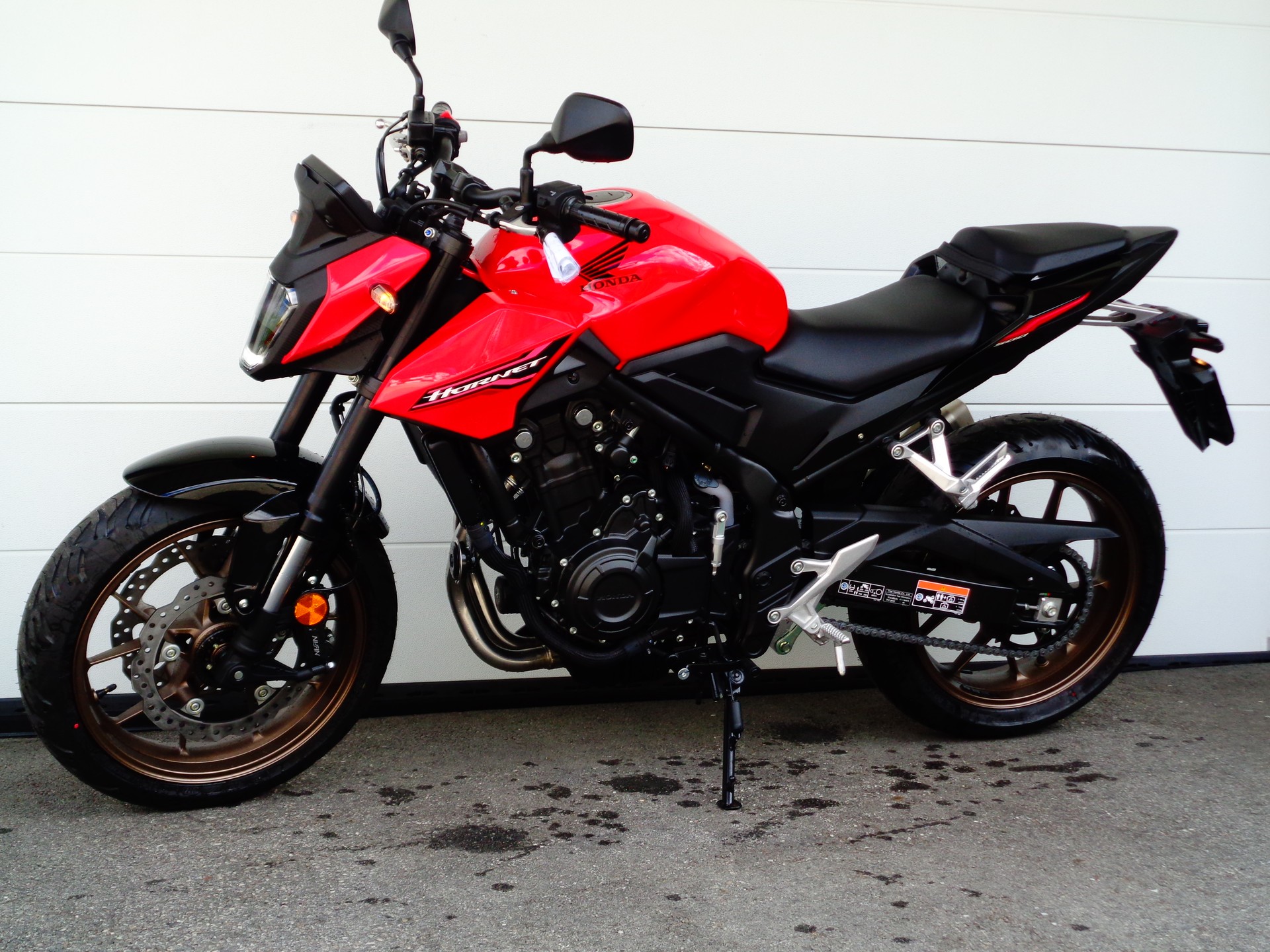 HONDA CB 500 Hornet E-Clutch-image-6