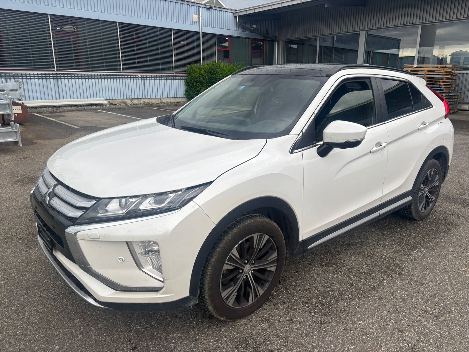 MITSUBISHI Eclipse Cross 1.5 T-Mivec Value 4WD CVT
