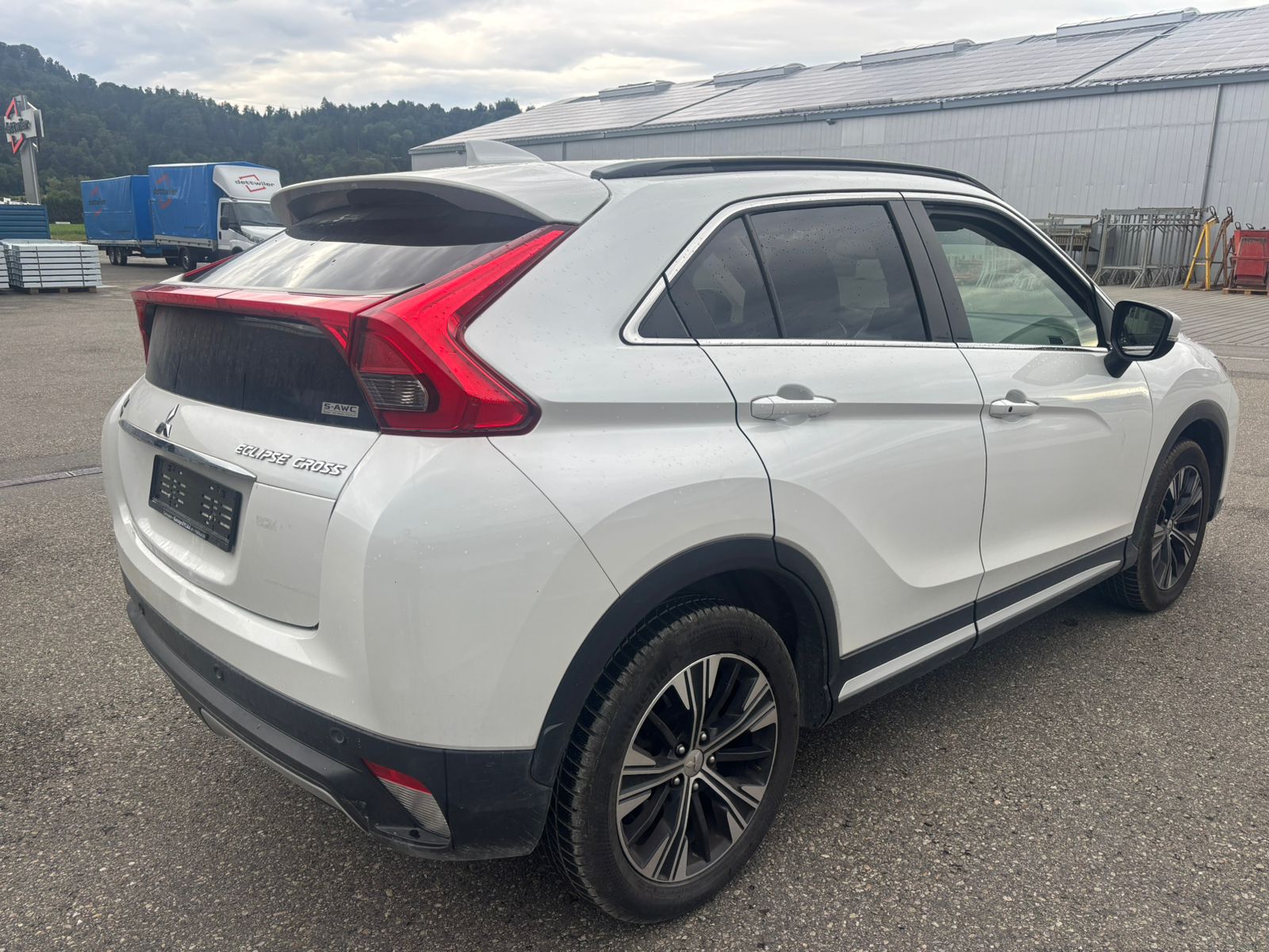 MITSUBISHI Eclipse Cross 1.5 T-Mivec Value 4WD CVT-image-3