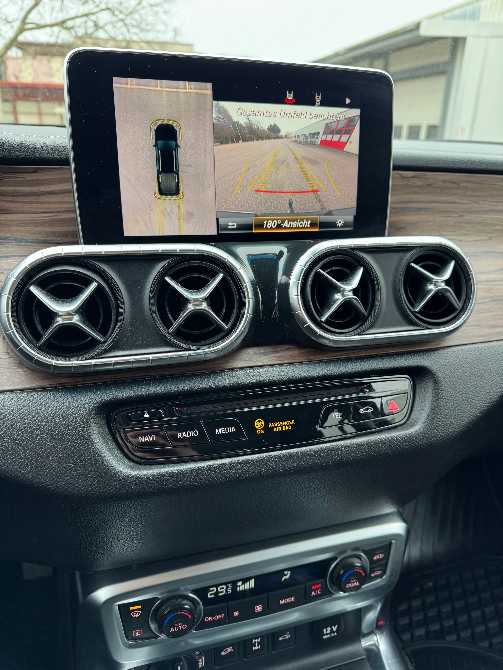 MERCEDES-BENZ X 250 d 4MATIC Power A Doppel Cab.-image-12