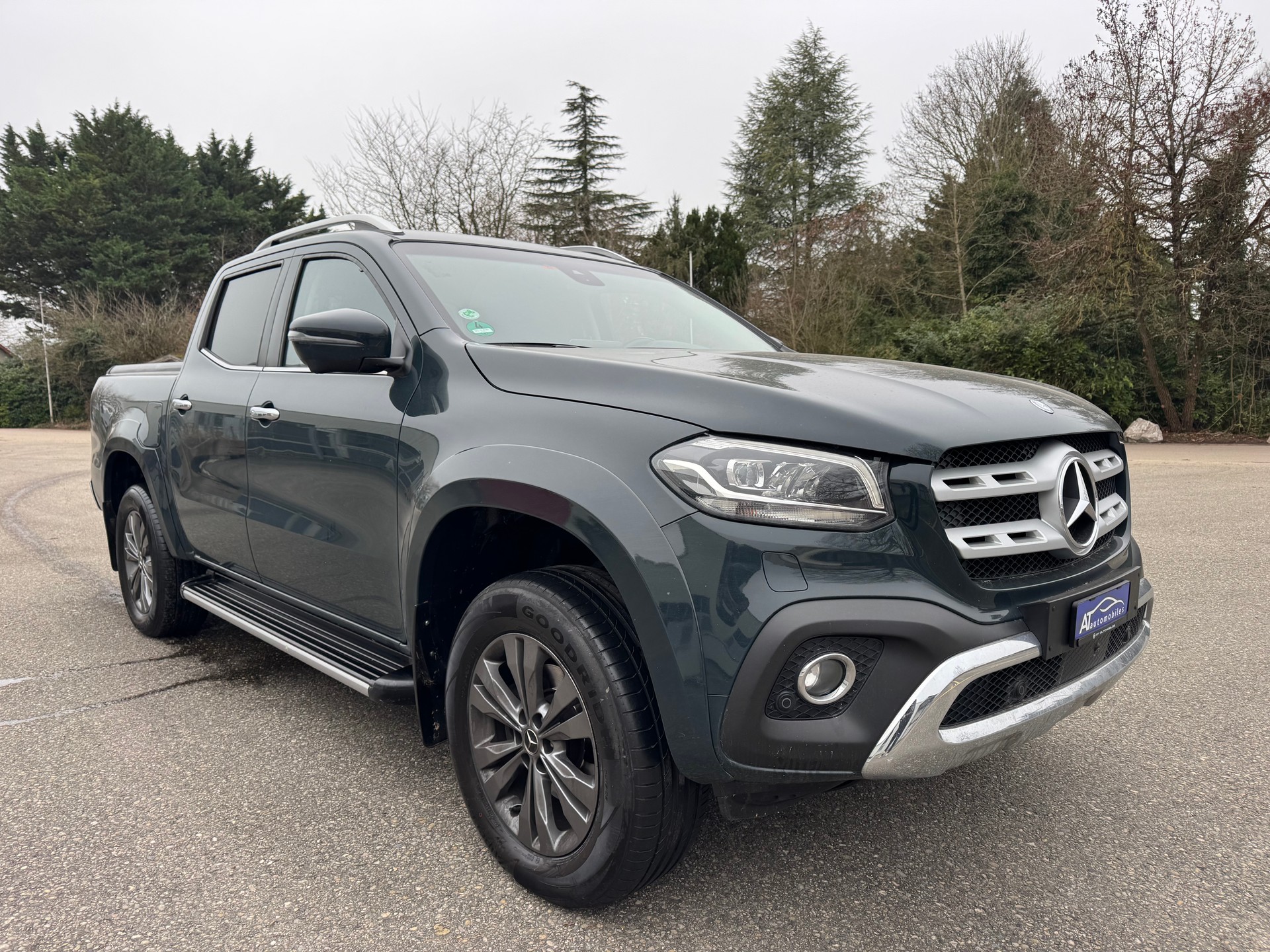 MERCEDES-BENZ X 250 d 4MATIC Power A Doppel Cab.-image-2