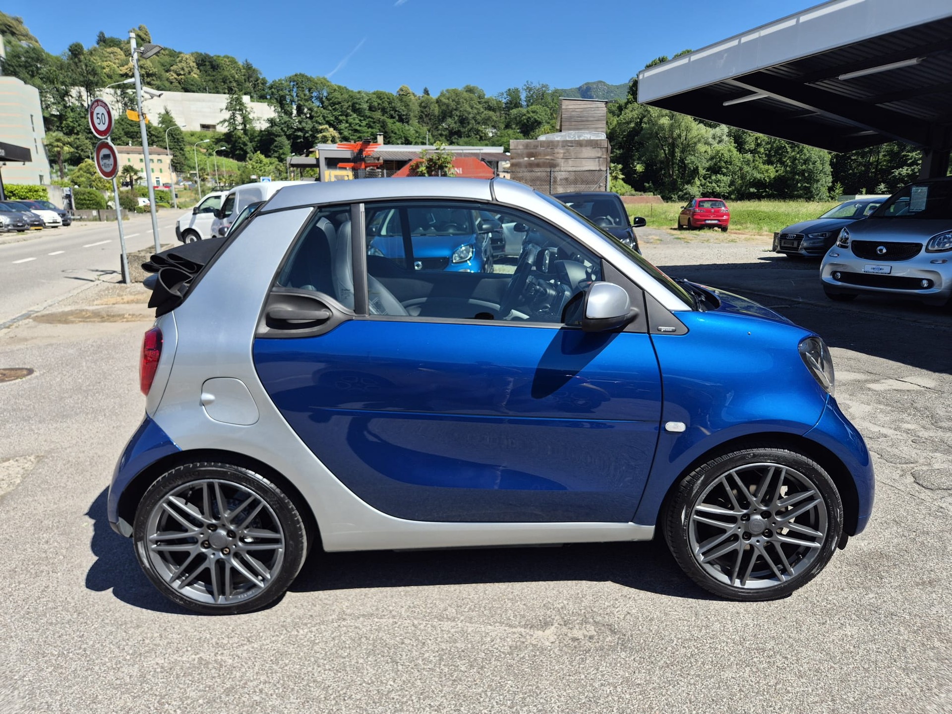 SMART fortwo prime twinmatic