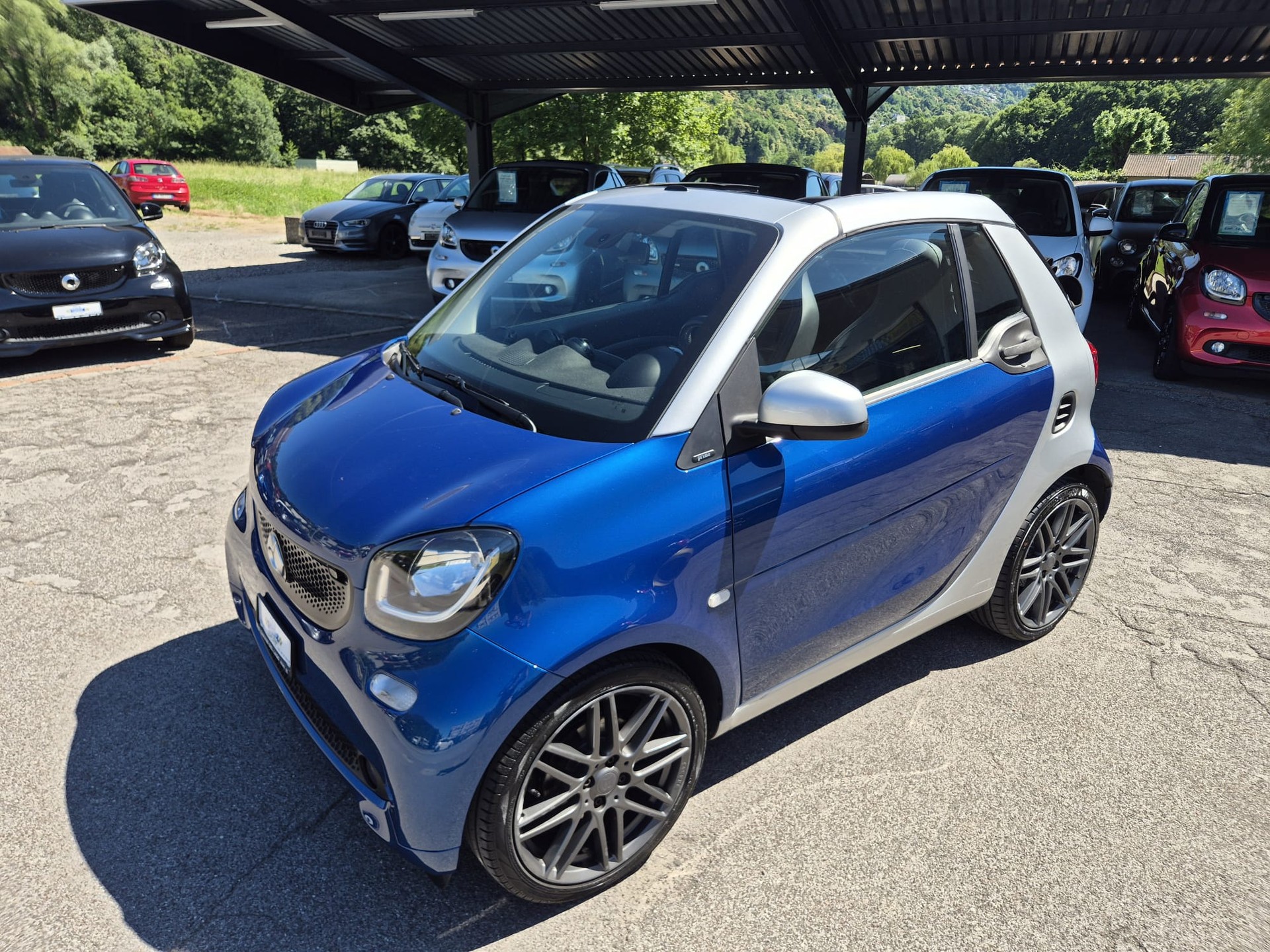 SMART fortwo prime twinmatic-image-1