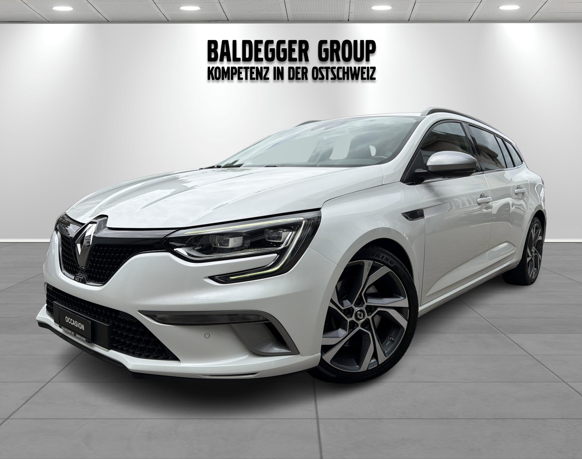 RENAULT Mégane Grandtour 1.6 TCe 205 GT