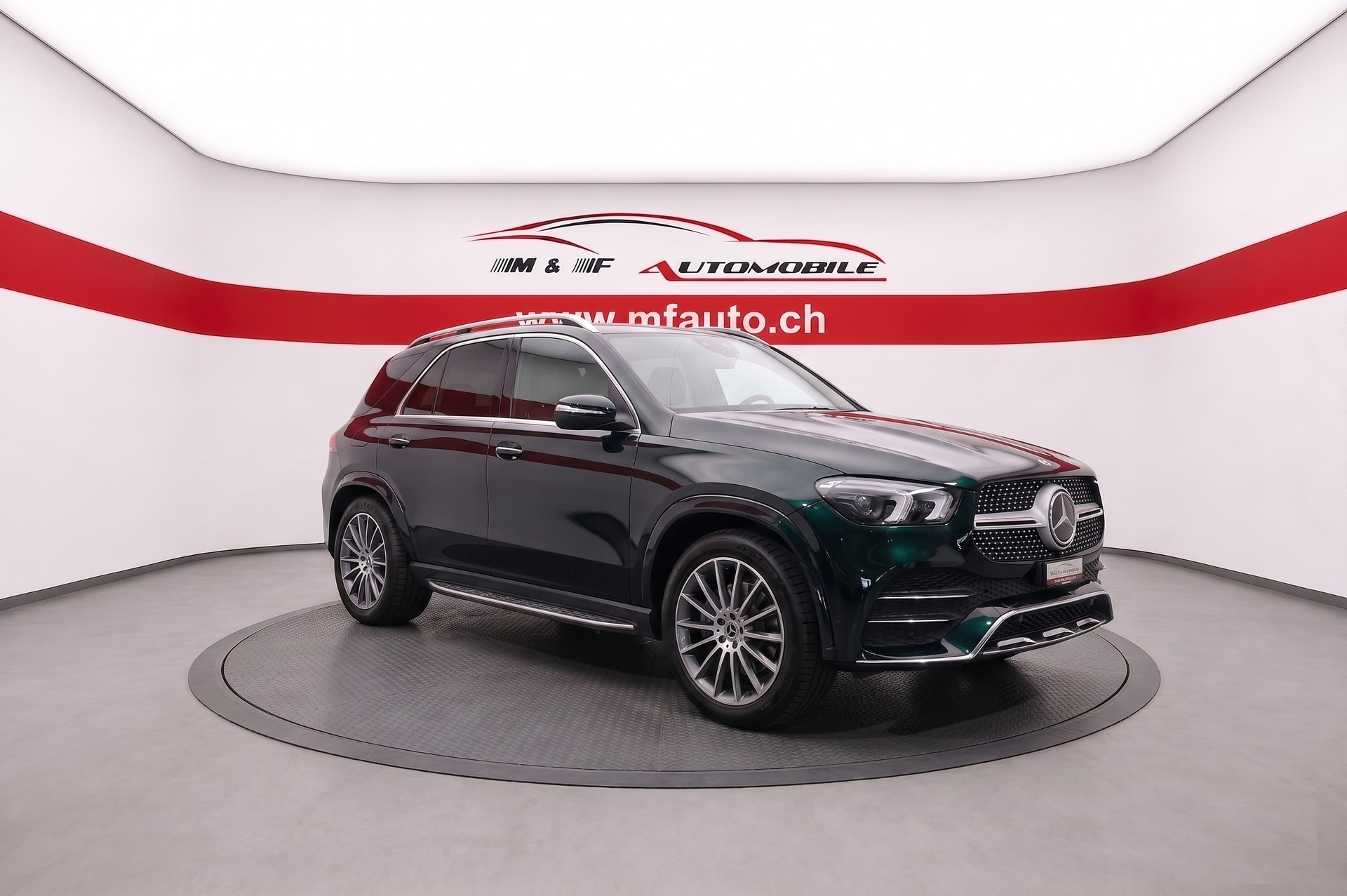 MERCEDES-BENZ GLE 350 d AMG Line 4matic CH FAHRZEUG-showroom-element-1