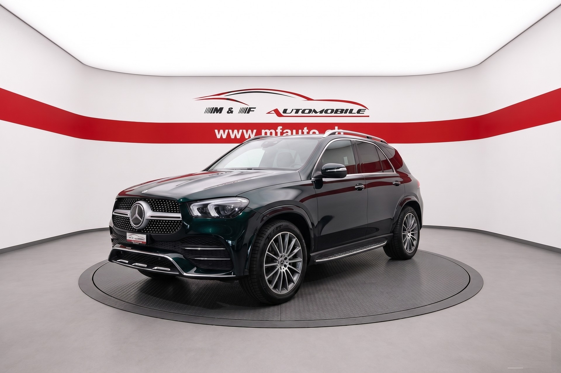 MERCEDES-BENZ GLE 350 d AMG Line 4matic CH FAHRZEUG
