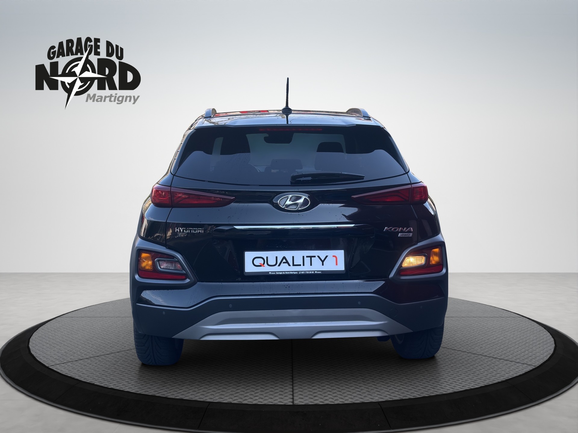 HYUNDAI Kona 1.6 T-GDi Launch 4WD DCT-image-4