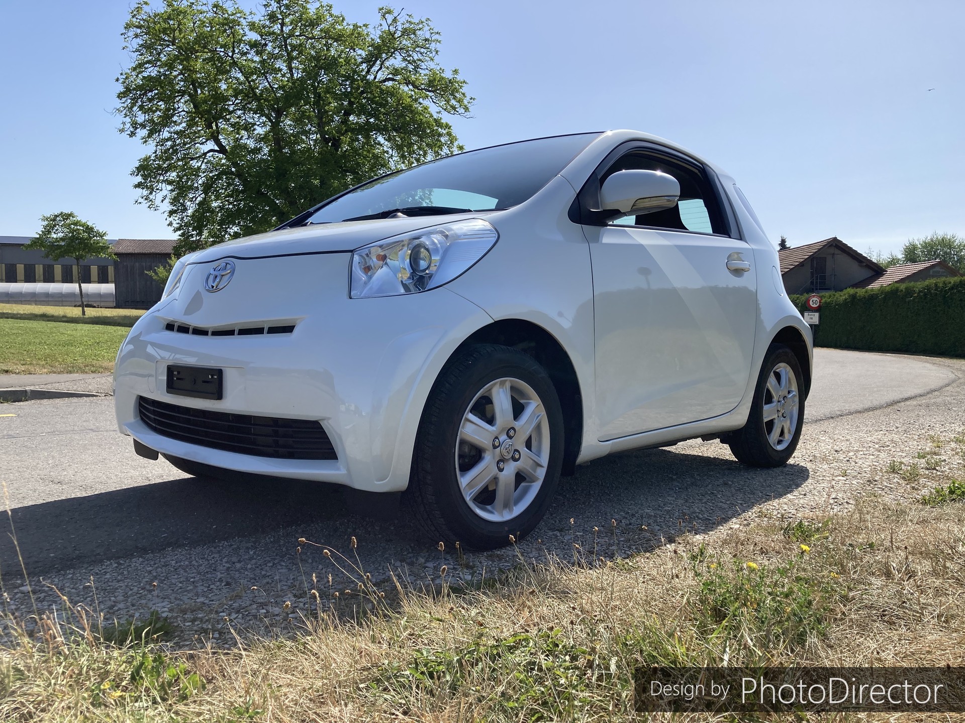 TOYOTA iQ 1.0 VVT-i Linea Sol