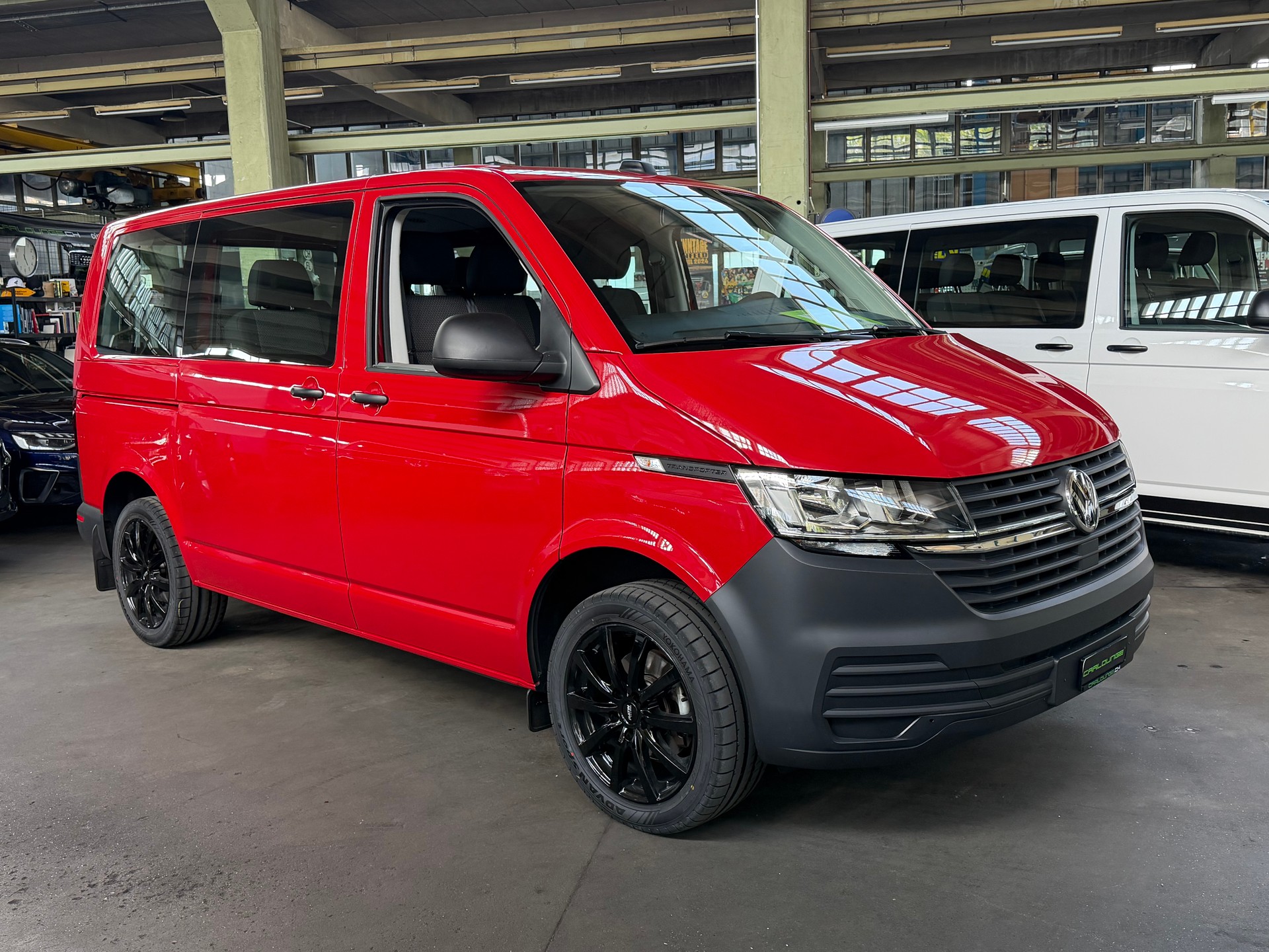 VW T6.1 2.0 TDI DSG Bus 9-Plätzer