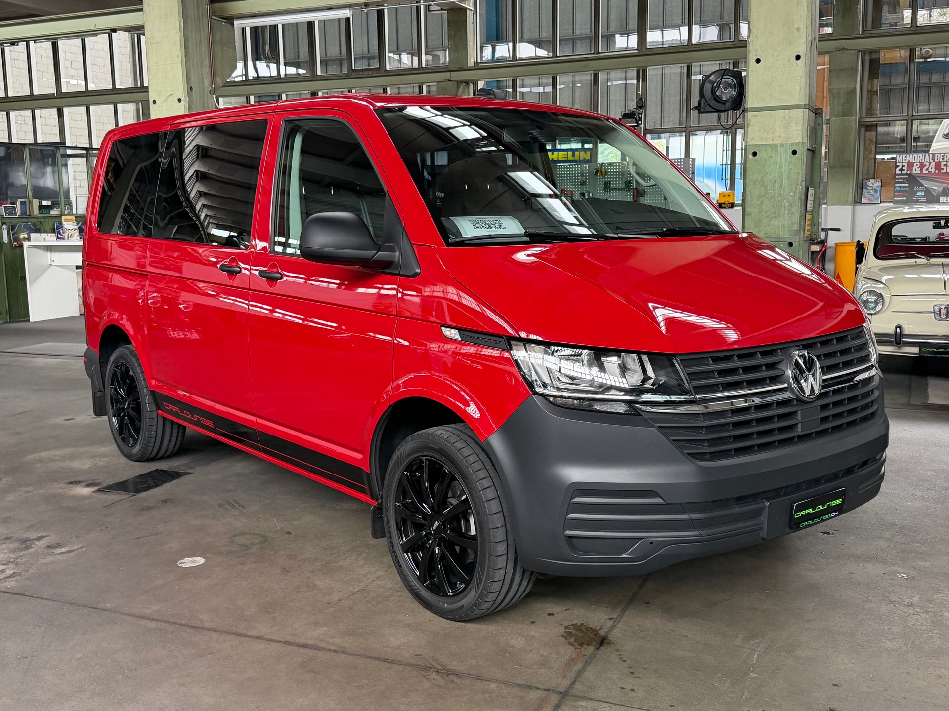 VW T6.1 2.0 TDI DSG Bus 9-Plätzer