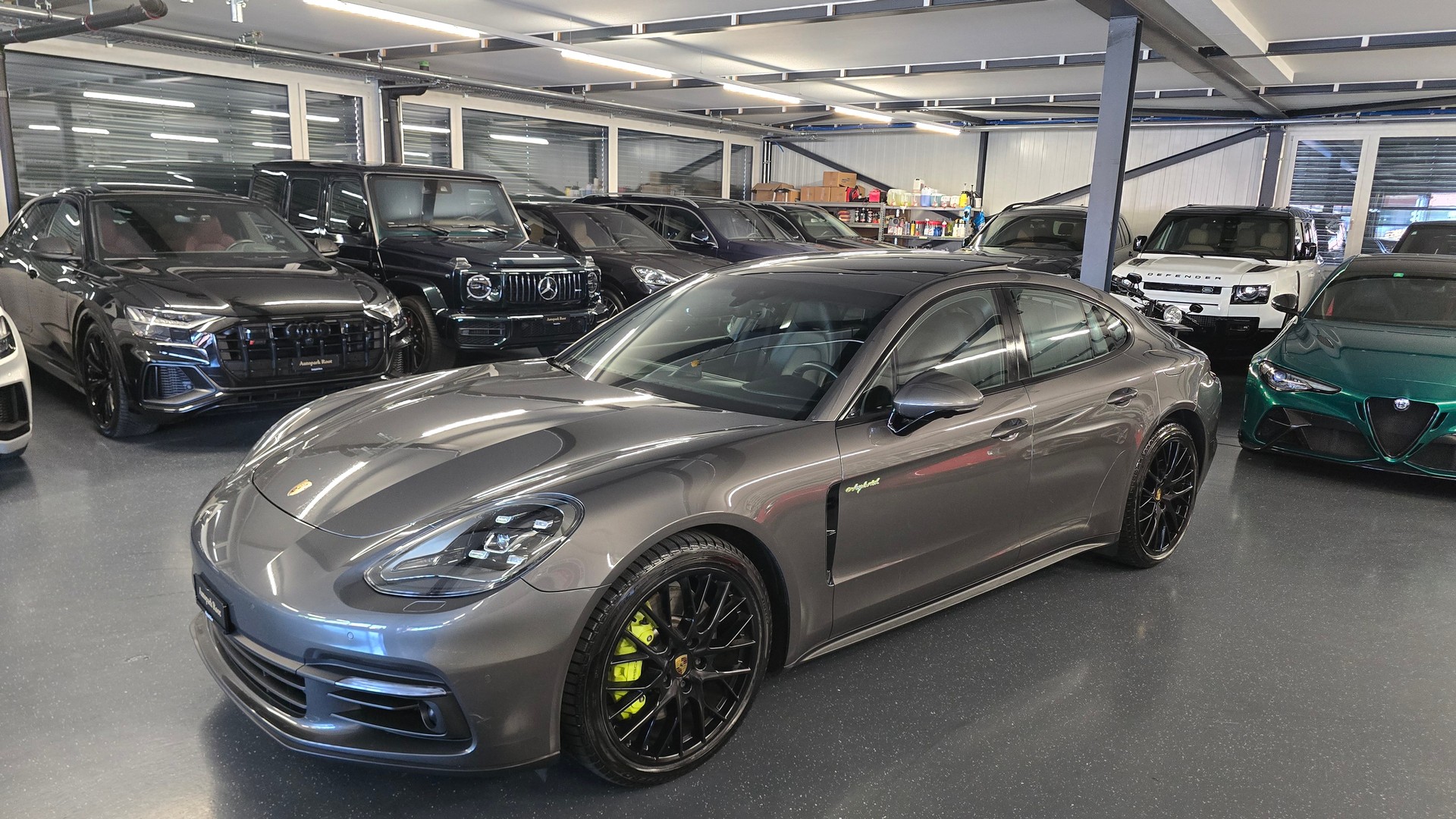 PORSCHE Panamera 4 E-Hybrid PDK-image-13