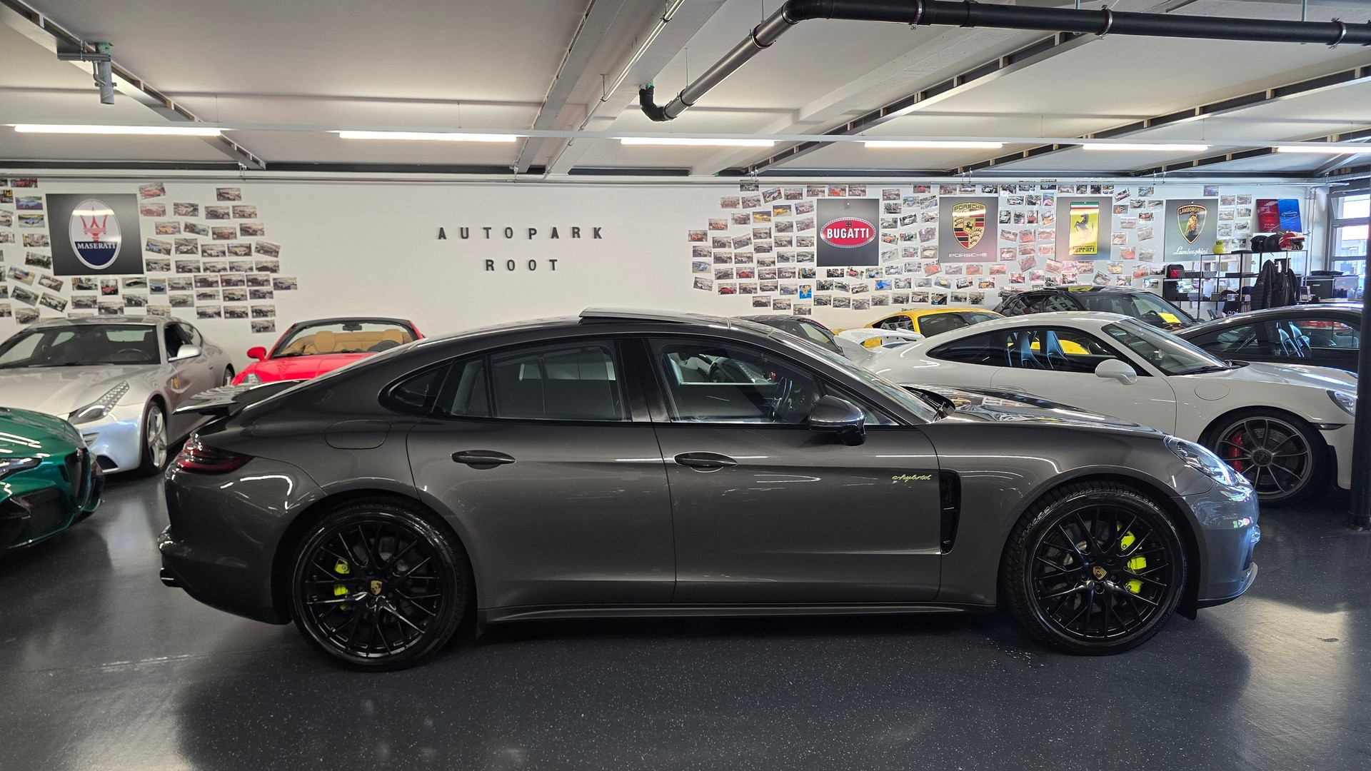 PORSCHE Panamera 4 E-Hybrid PDK-image-4