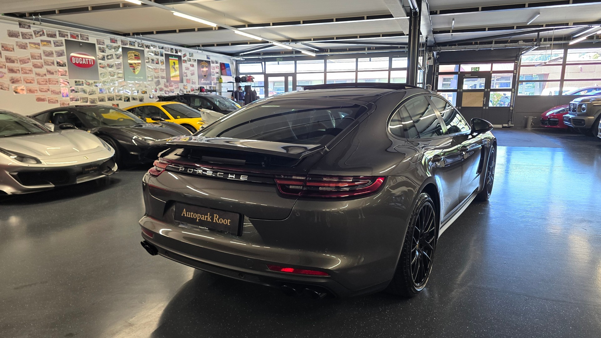 PORSCHE Panamera 4 E-Hybrid PDK-image-6