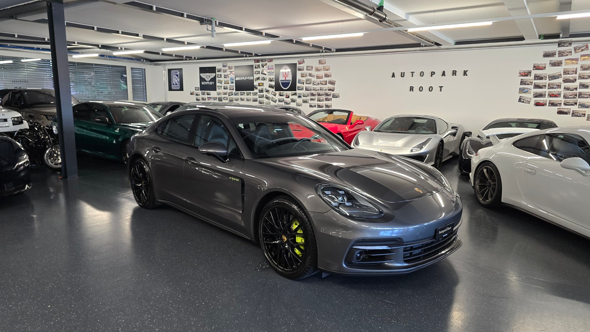 PORSCHE Panamera 4 E-Hybrid PDK