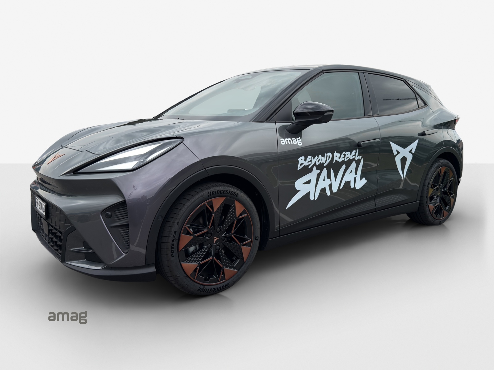 CUPRA Raval 52 kWh Dynamic+ Launch Edition