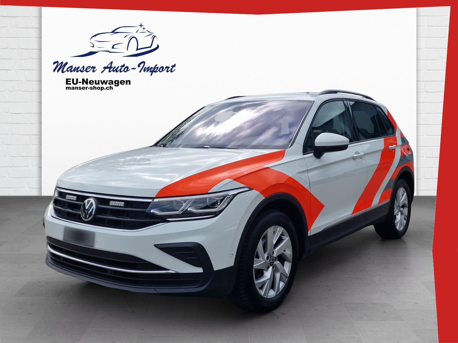VW Tiguan 2.0 TDI SCR Life DSG