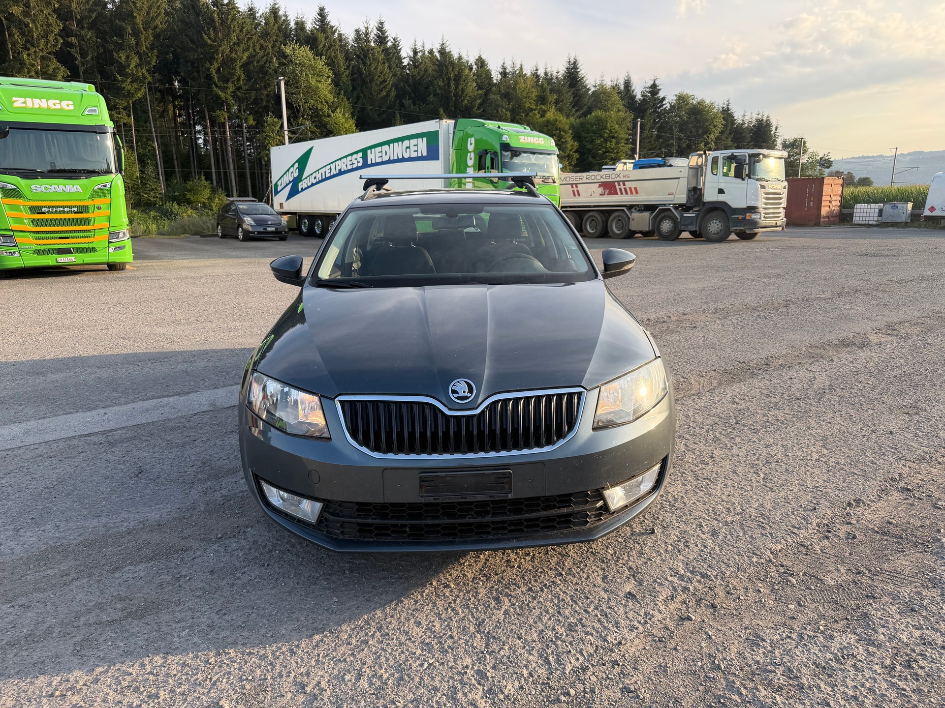 SKODA Octavia Combi 1.6 TDI Ambition 4x4