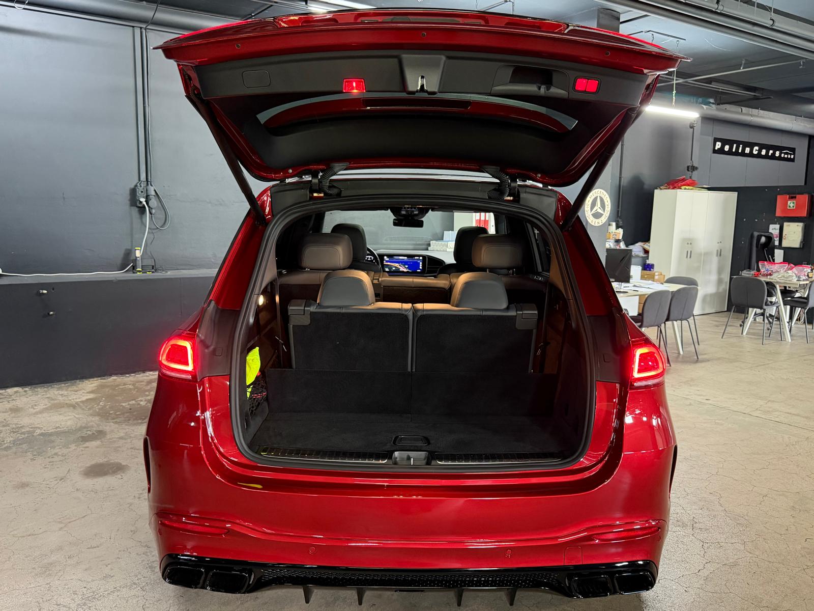 MERCEDES-BENZ GLE 450 4Matic (GLE 63AMG Bodykit) Limited Red&Black Performance 9G-Tronic 2Jahre Garantie *7Plätzer*-image-7