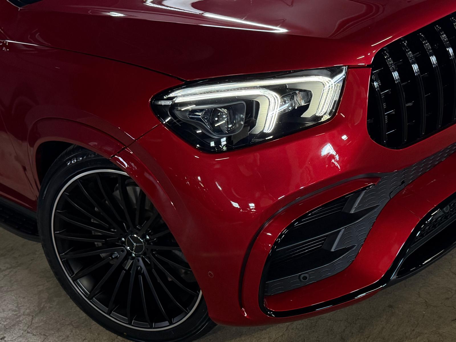 MERCEDES-BENZ GLE 450 4Matic (GLE 63AMG Bodykit) Limited Red&Black Performance 9G-Tronic 2Jahre Garantie *7Plätzer*-image-8