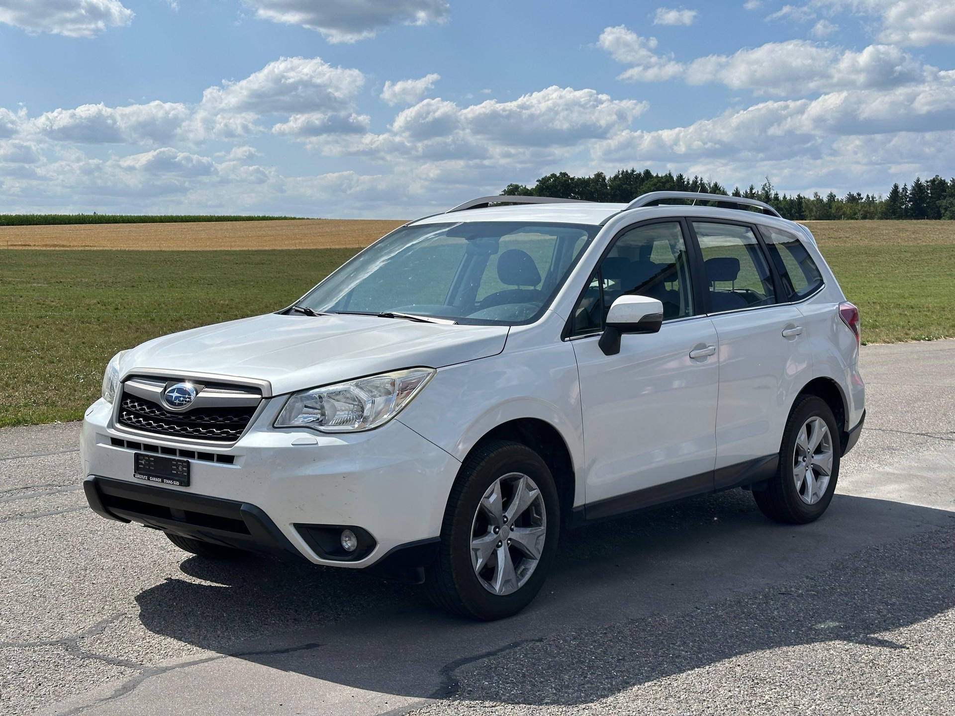 SUBARU Forester 2.0i Advantage Lineartronic