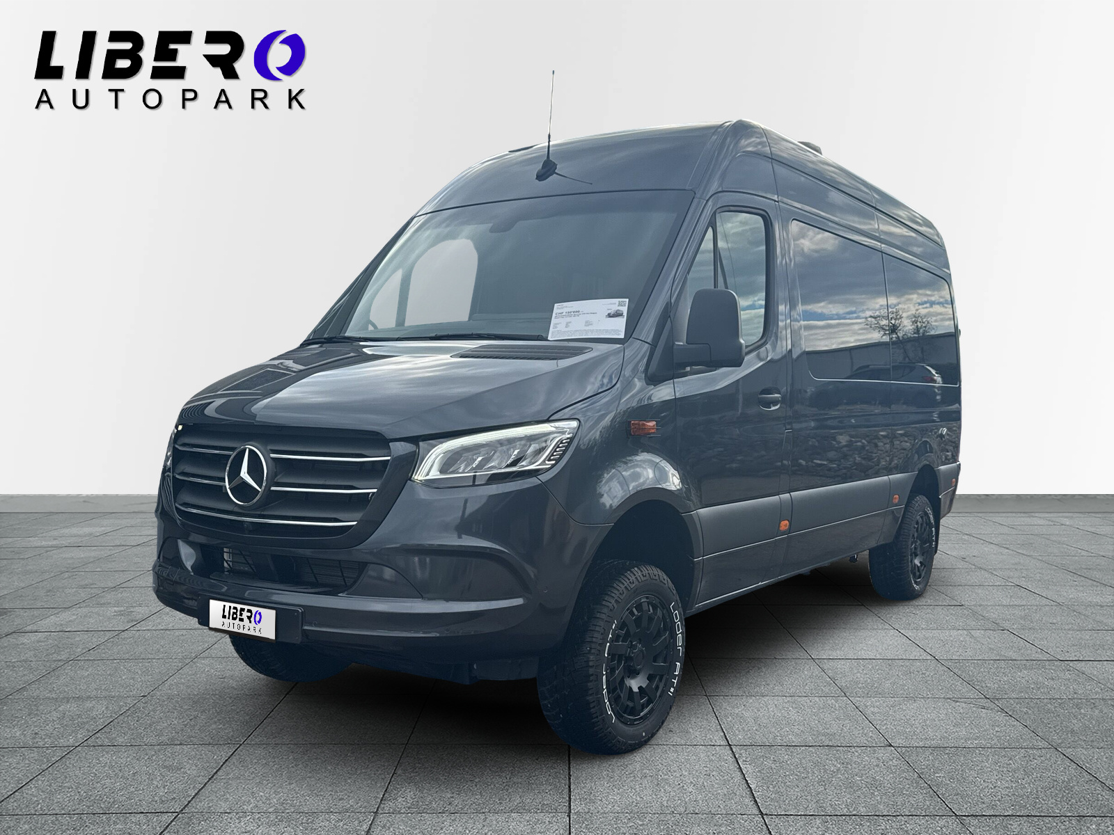 MERCEDES-BENZ Sprinter 4x4 Rogus Roadtrip 2.0 CDI 190 PS